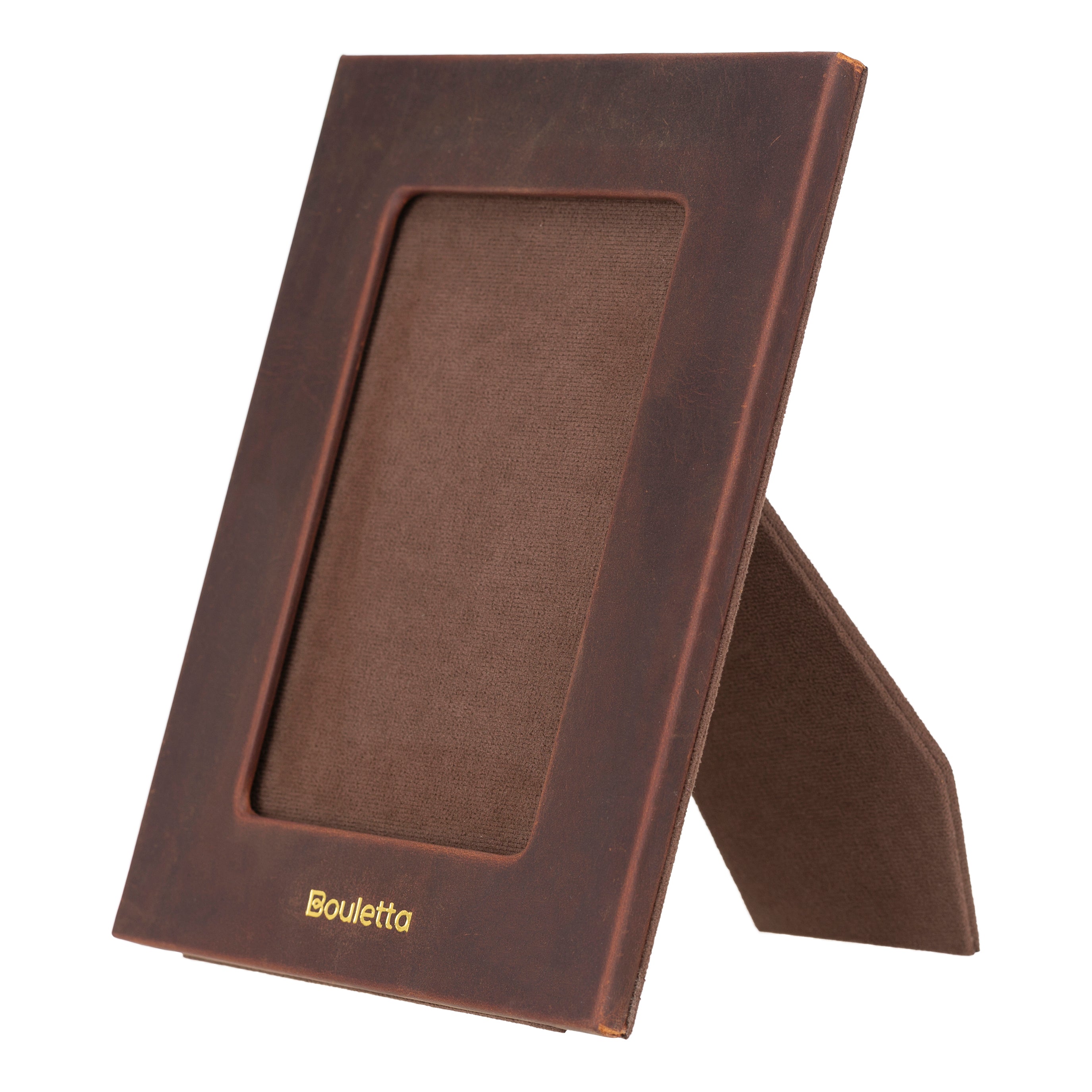 Glowix Genuine Leather Photo Frame
