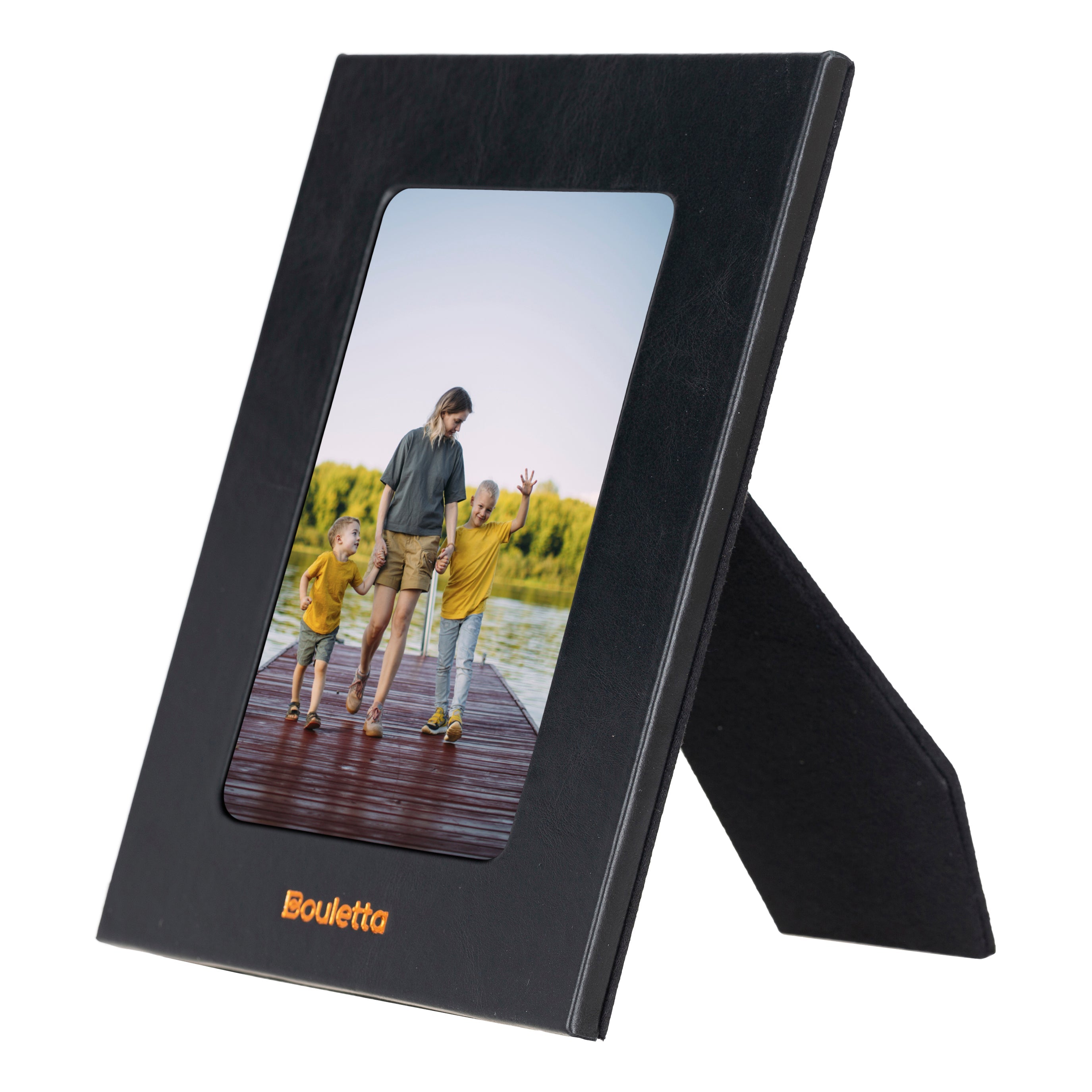 Glowix Genuine Leather Photo Frame