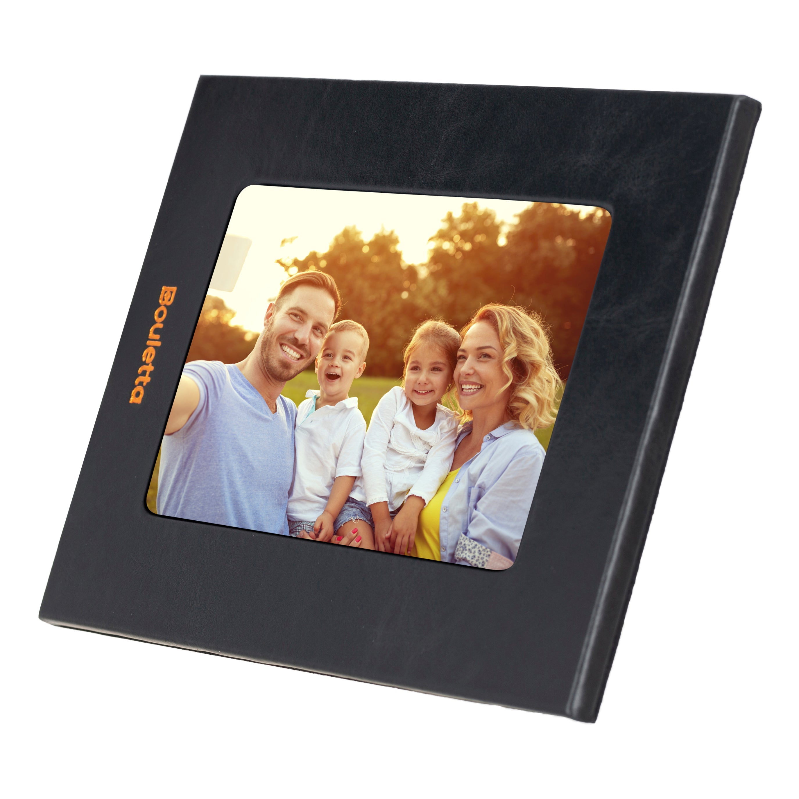 Glowix Genuine Leather Photo Frame