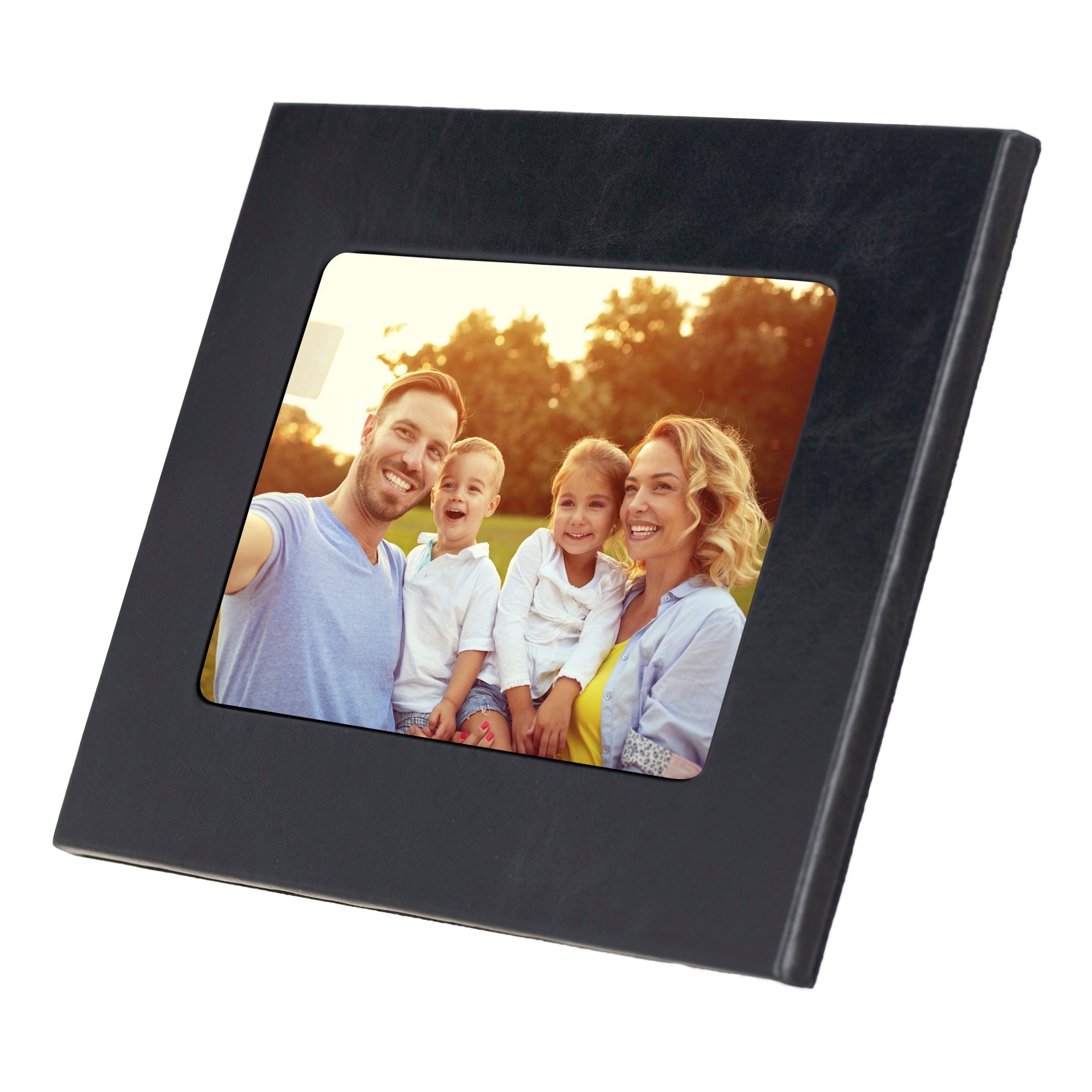 Live Genuine Leather Photo Frame