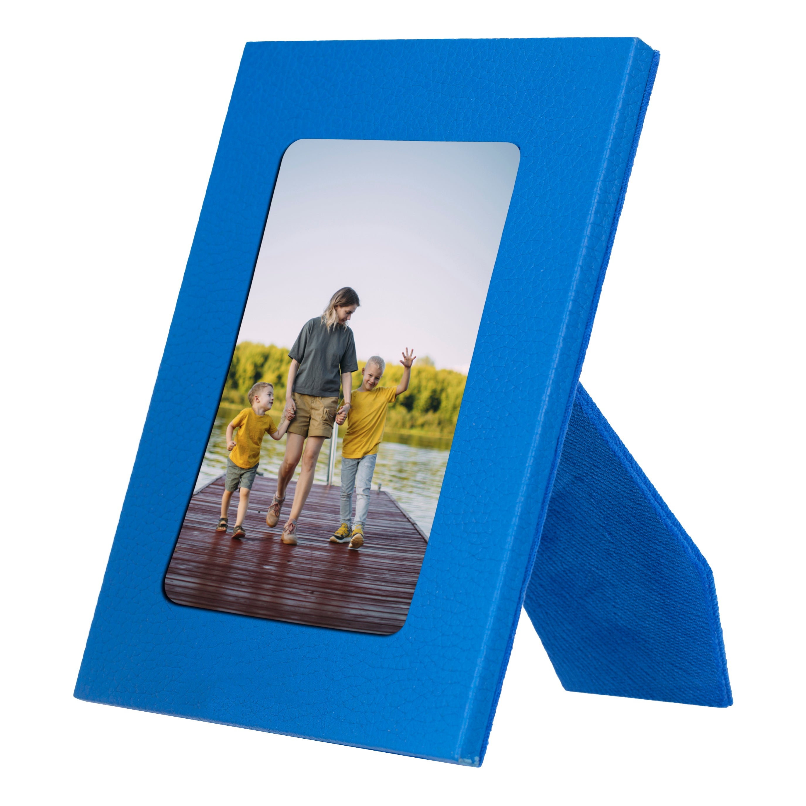 Live Genuine Leather Photo Frame