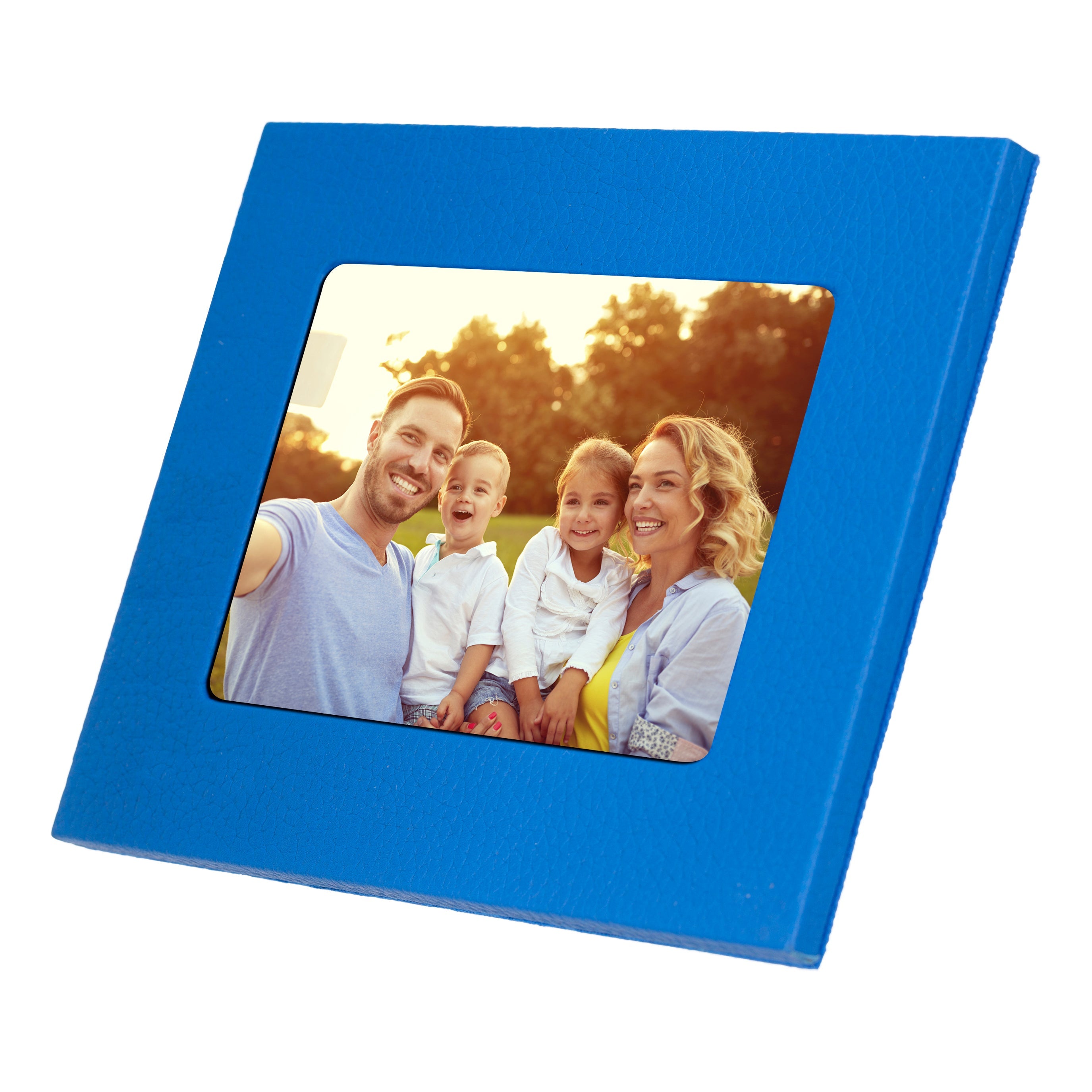 Live Genuine Leather Photo Frame