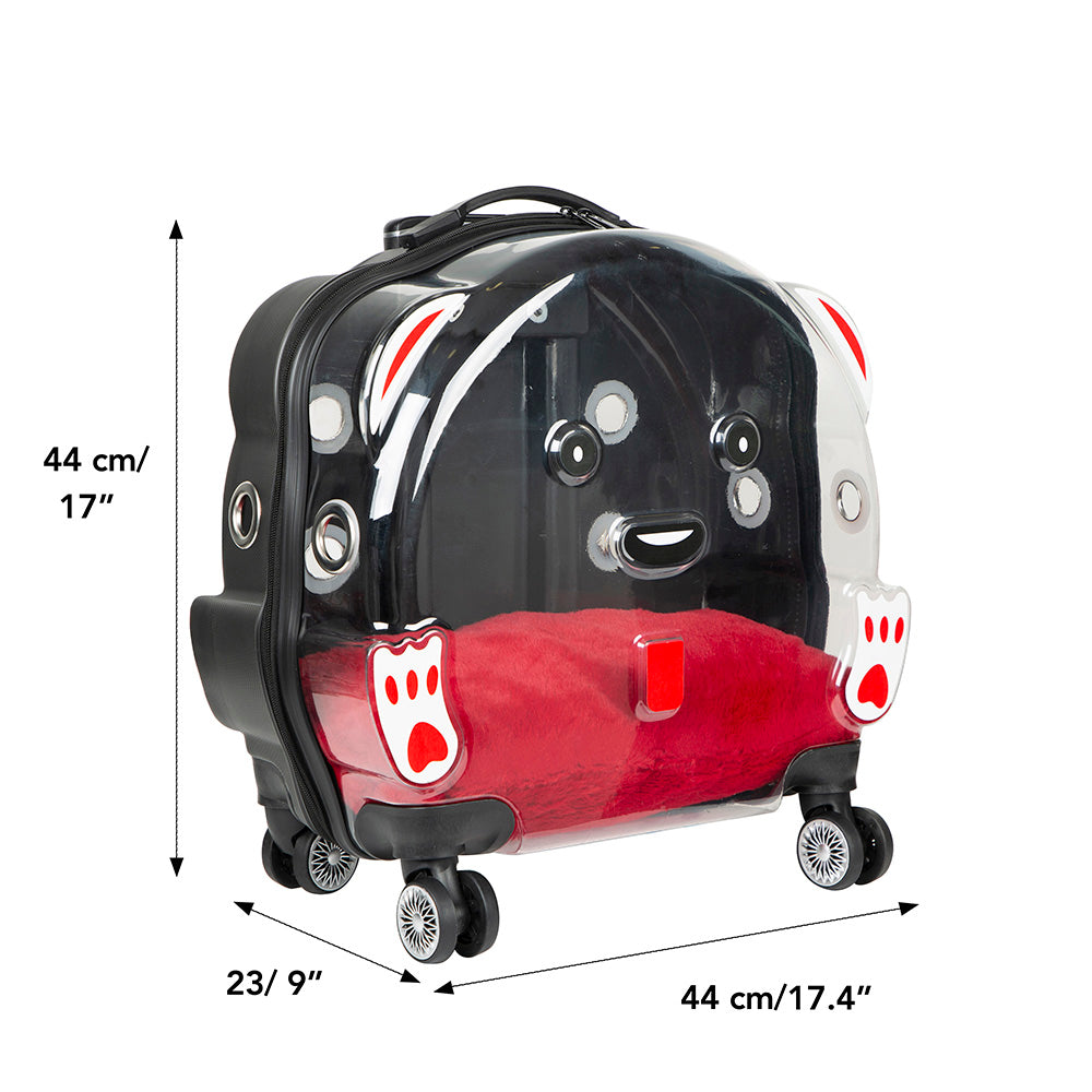 ICE Pet Trolley Suitcase