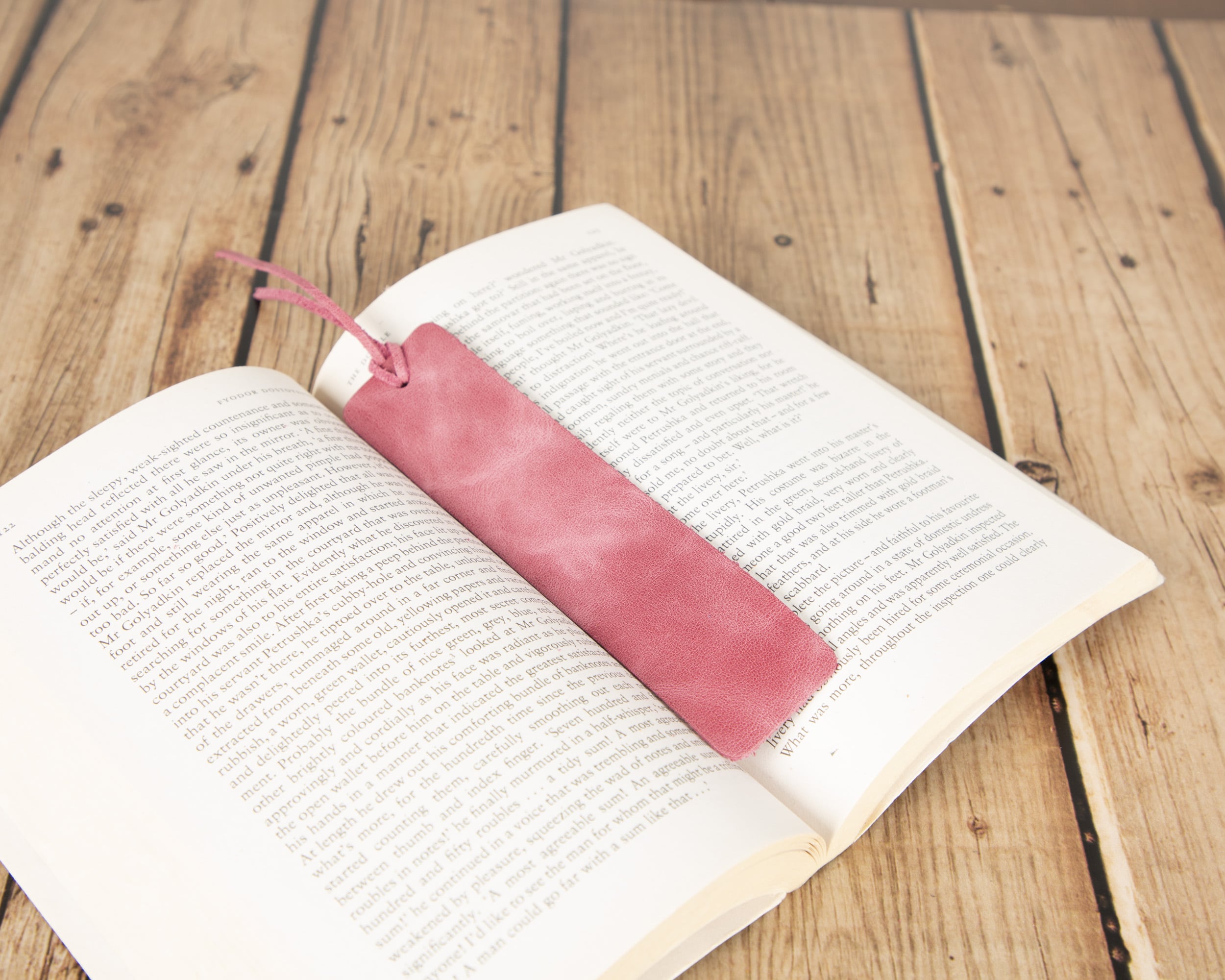 Markora Genuine Leather Bookmark