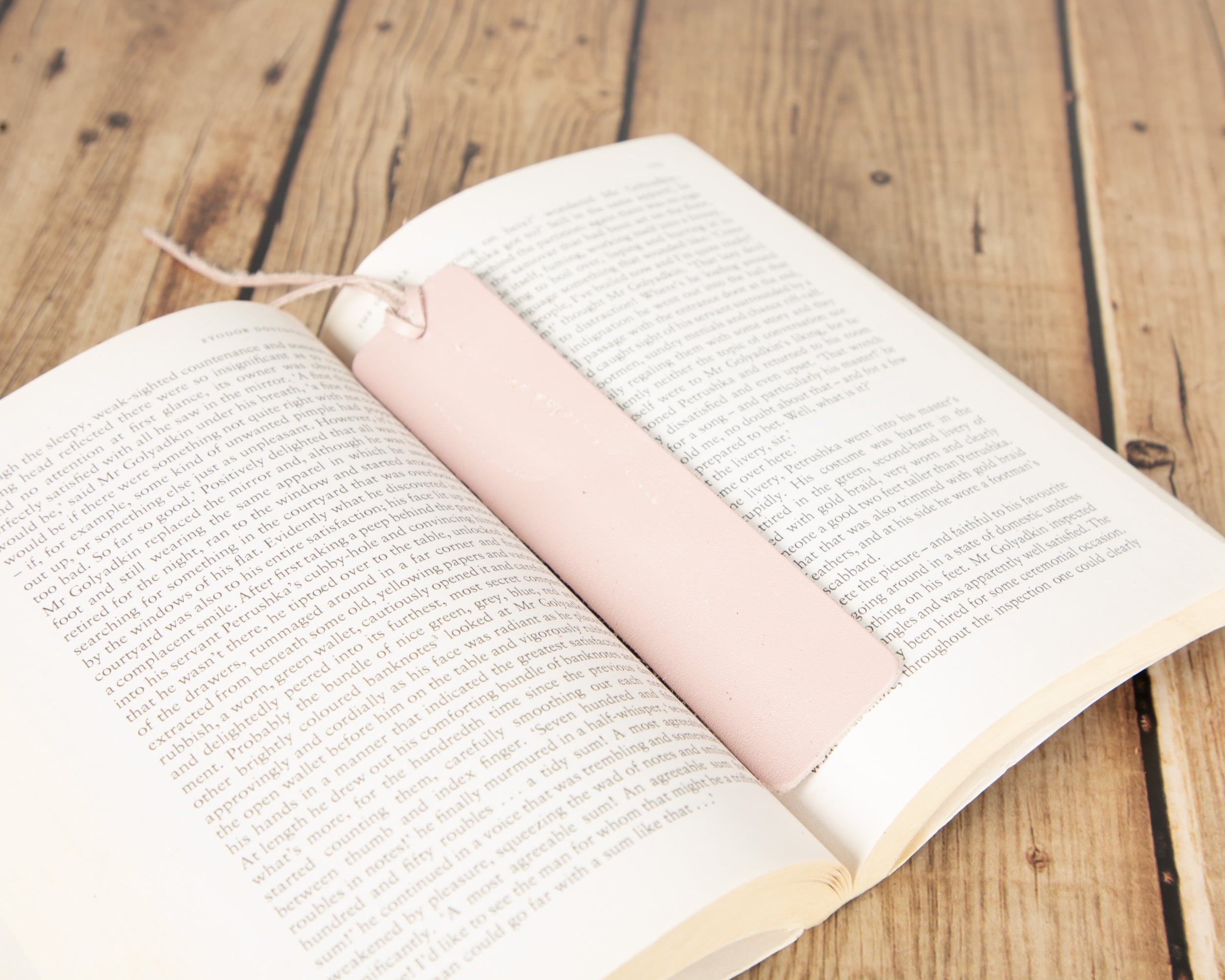 Markora Genuine Leather Bookmark