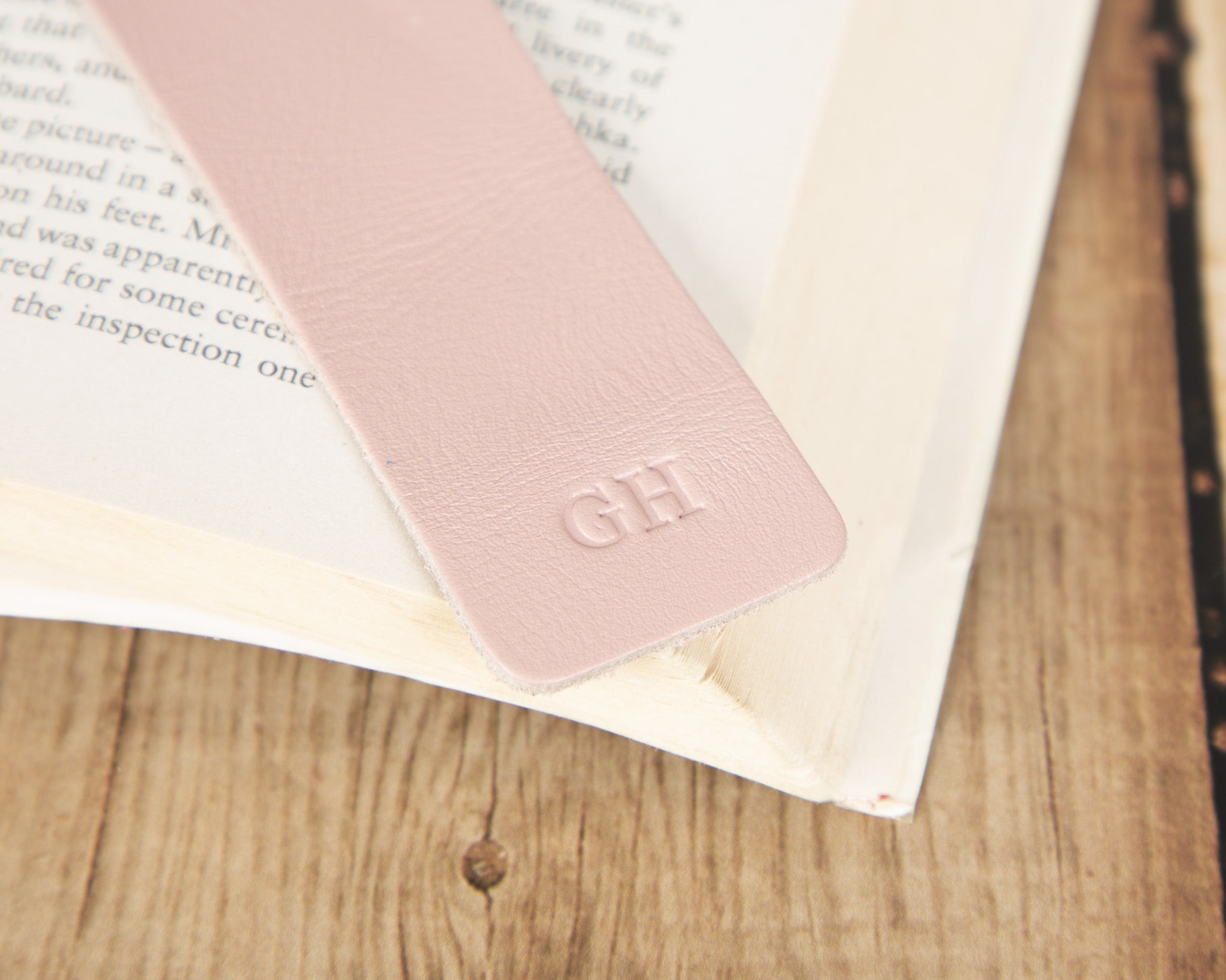 Markora Genuine Leather Bookmark