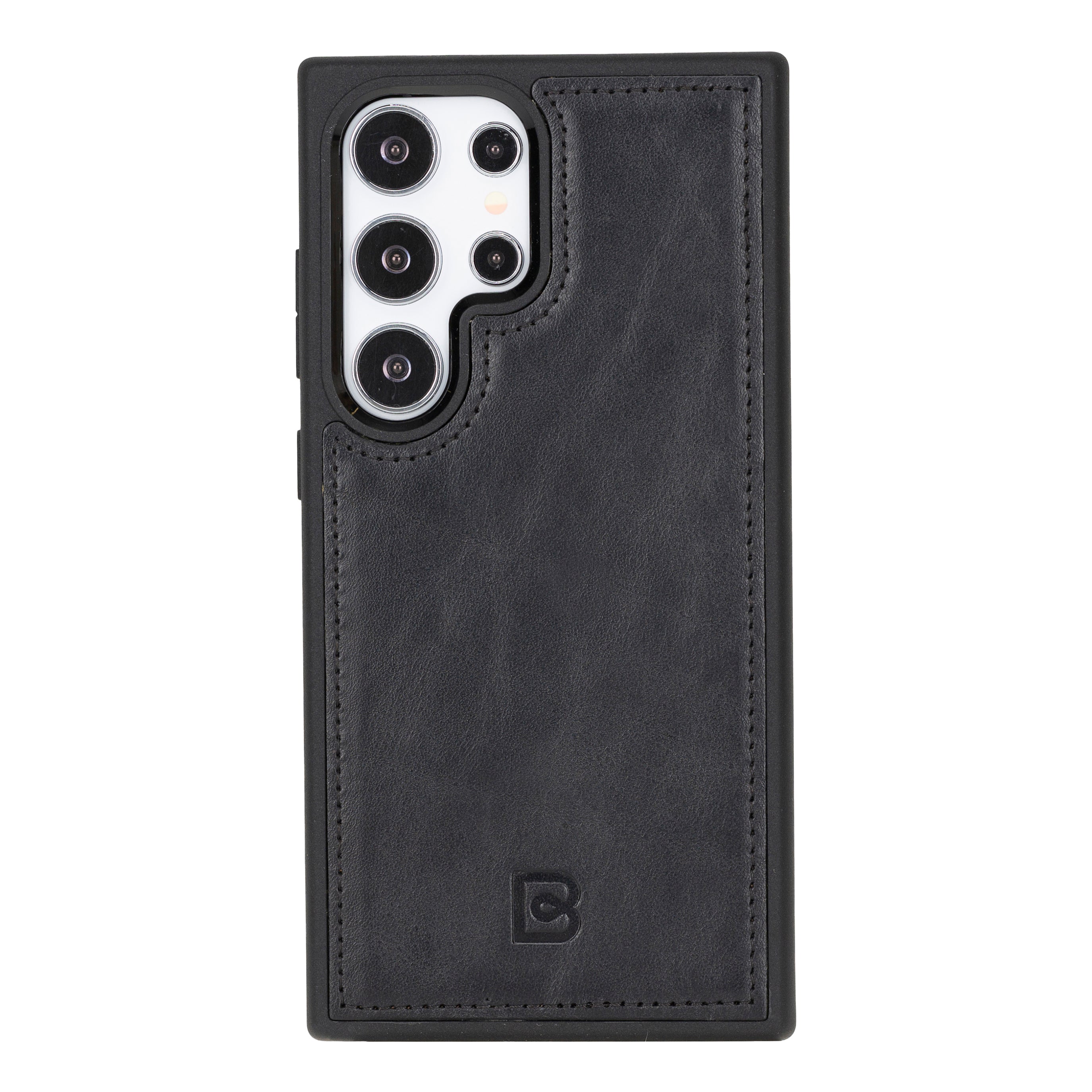 Magic Samsung Galaxy S24 Ultra Detachable Genuine Leather Wallet Case