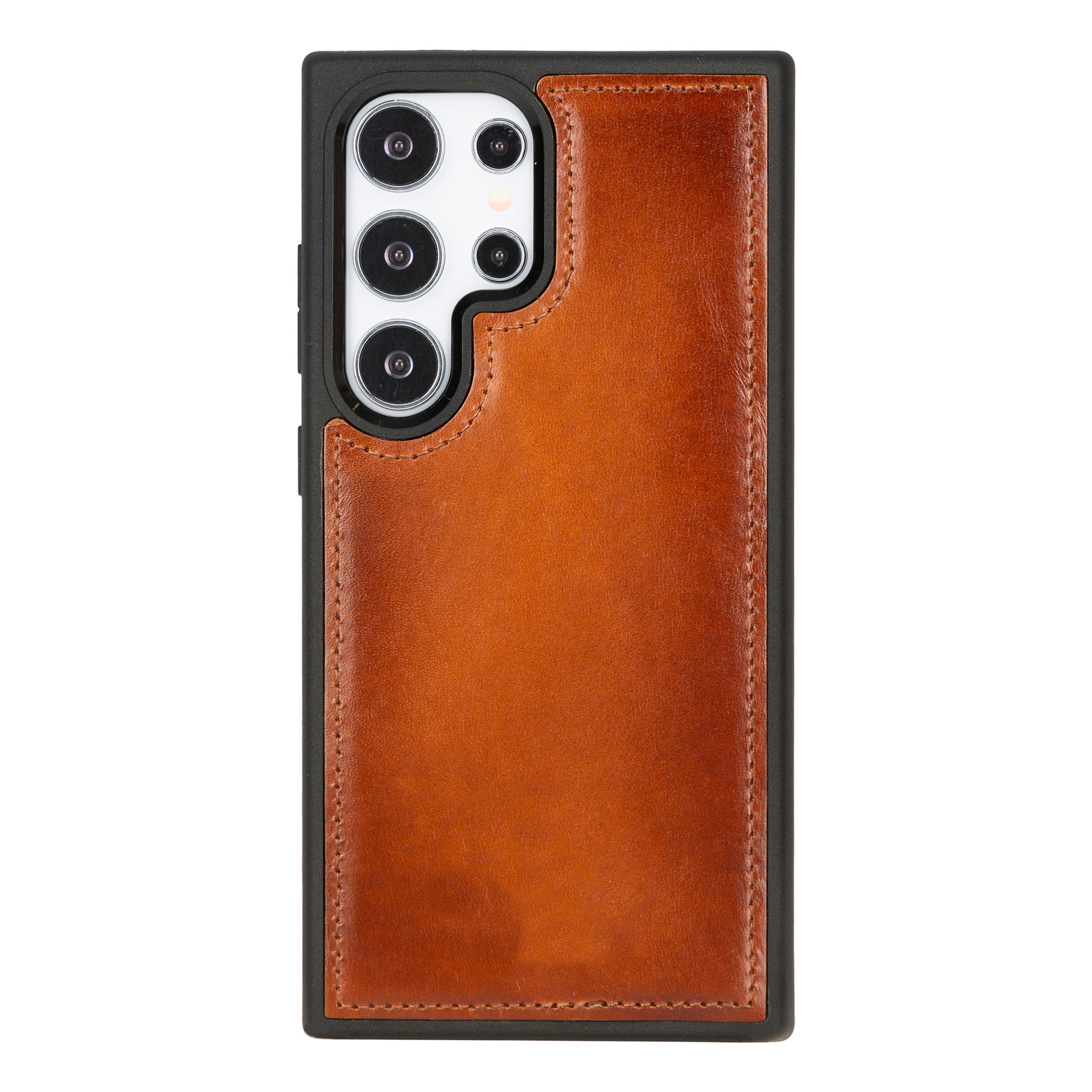 Magic Samsung Galaxy S24 Genuine Leather Detachable Wallet Case