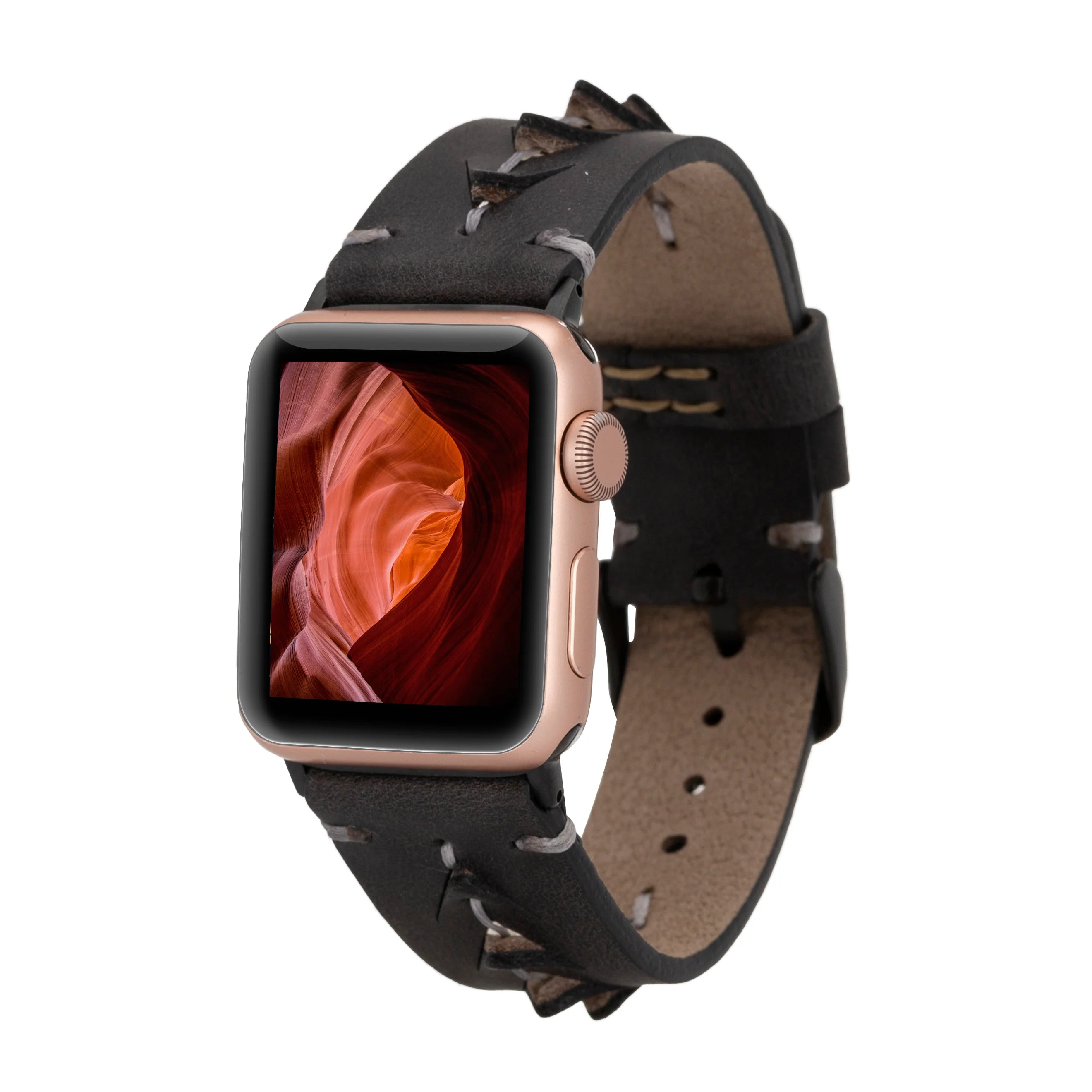 Boras Apple Watch Genuine Leather Band