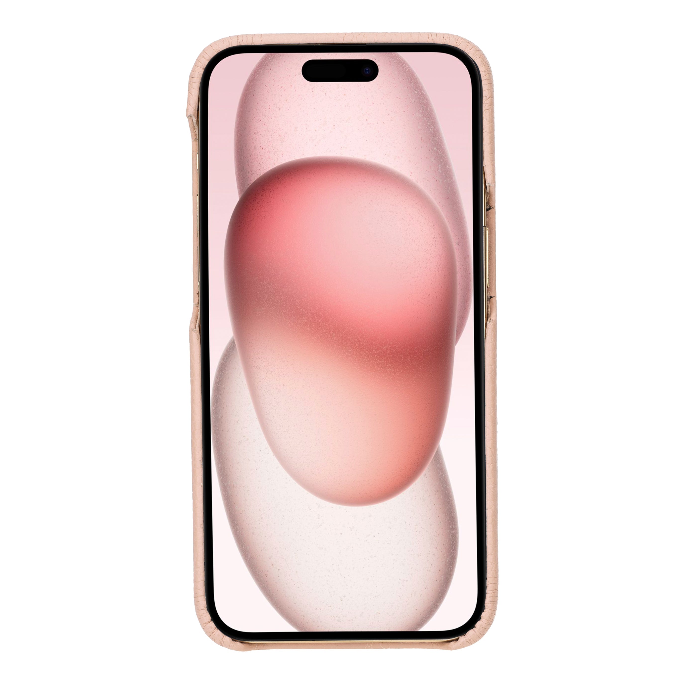 F360 Genuine Leather iPhone 15 Plus Case