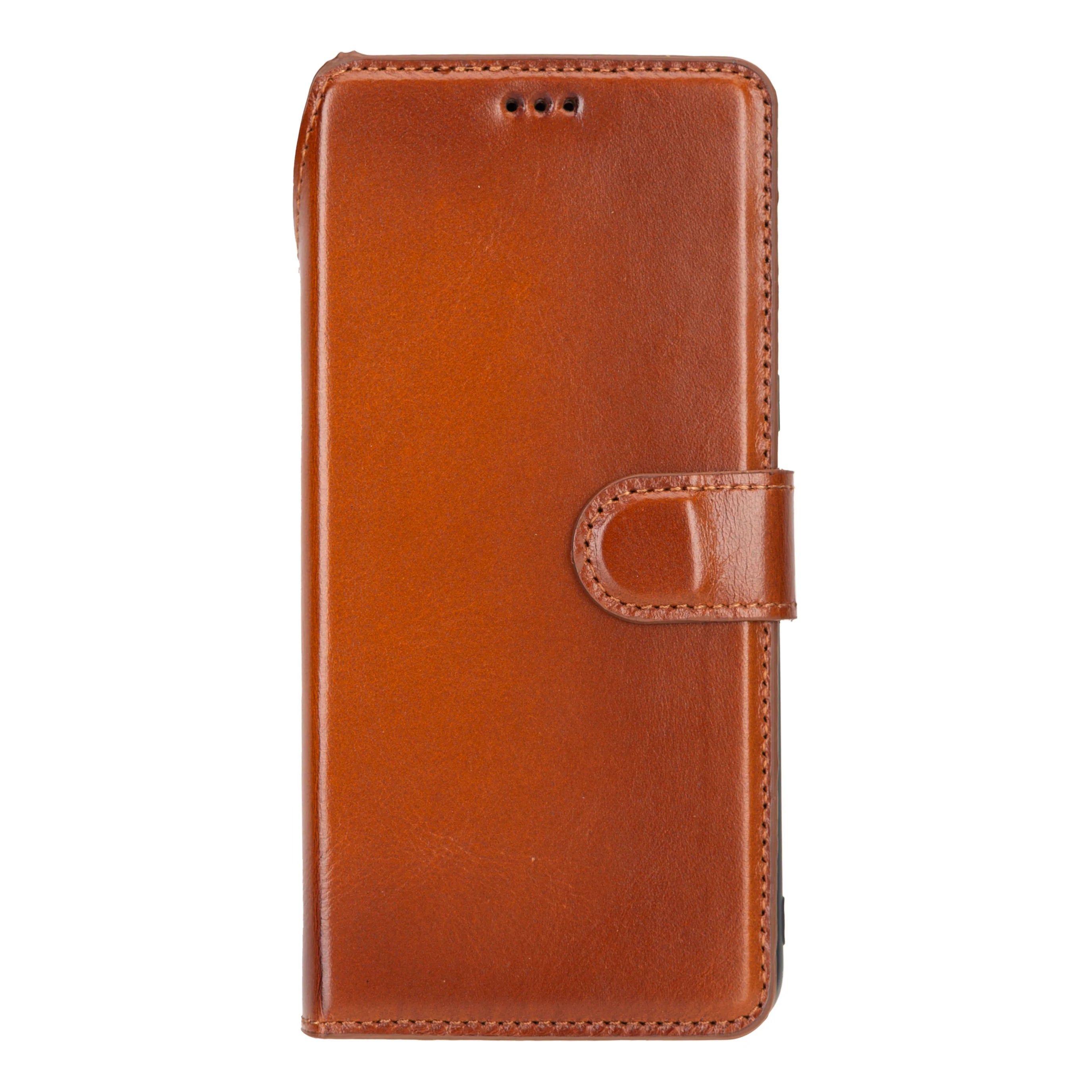 Magic Google Pixel 10 / 10 Pro Genuine Leather Detachable Wallet Case