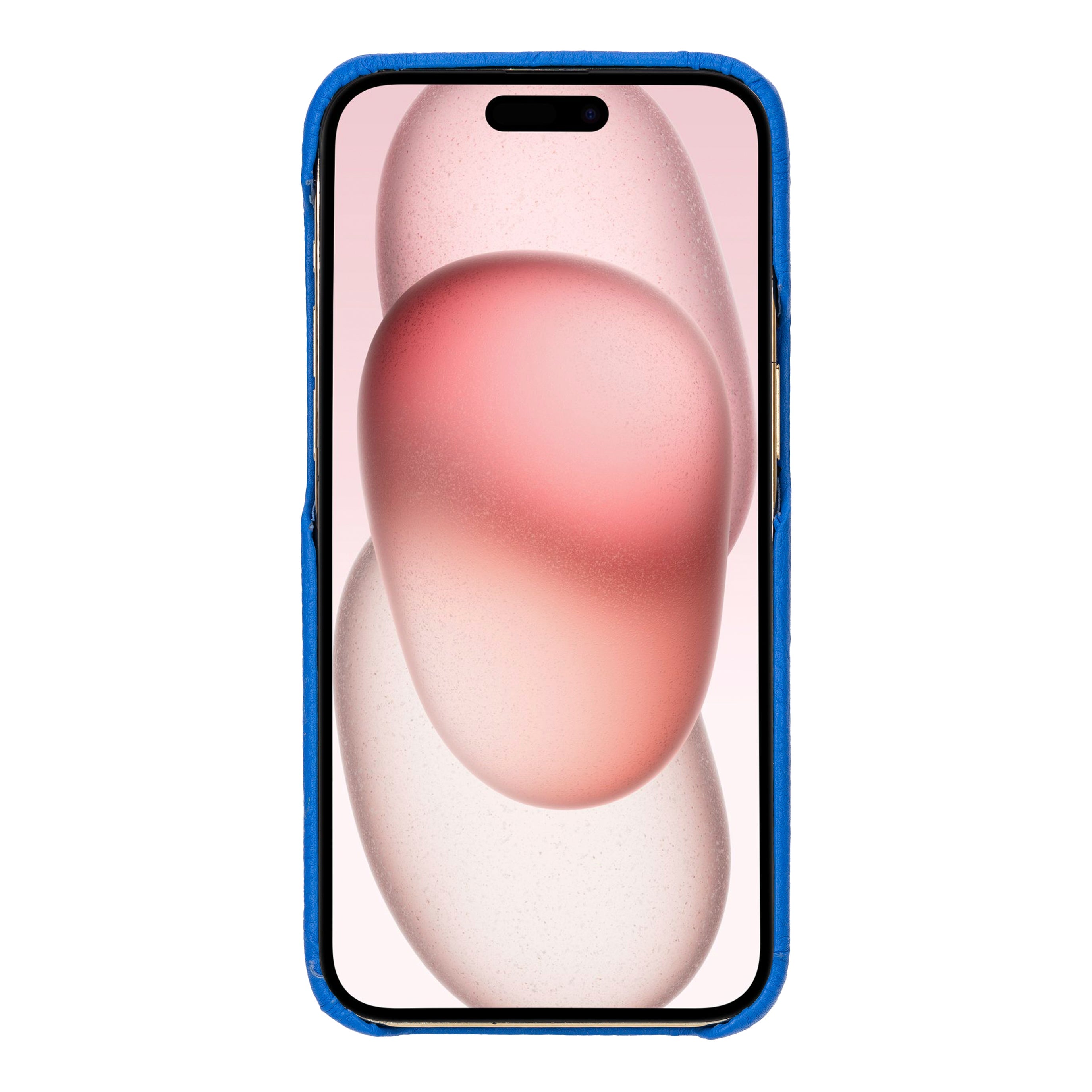 F360 Genuine Leather iPhone 15 Case