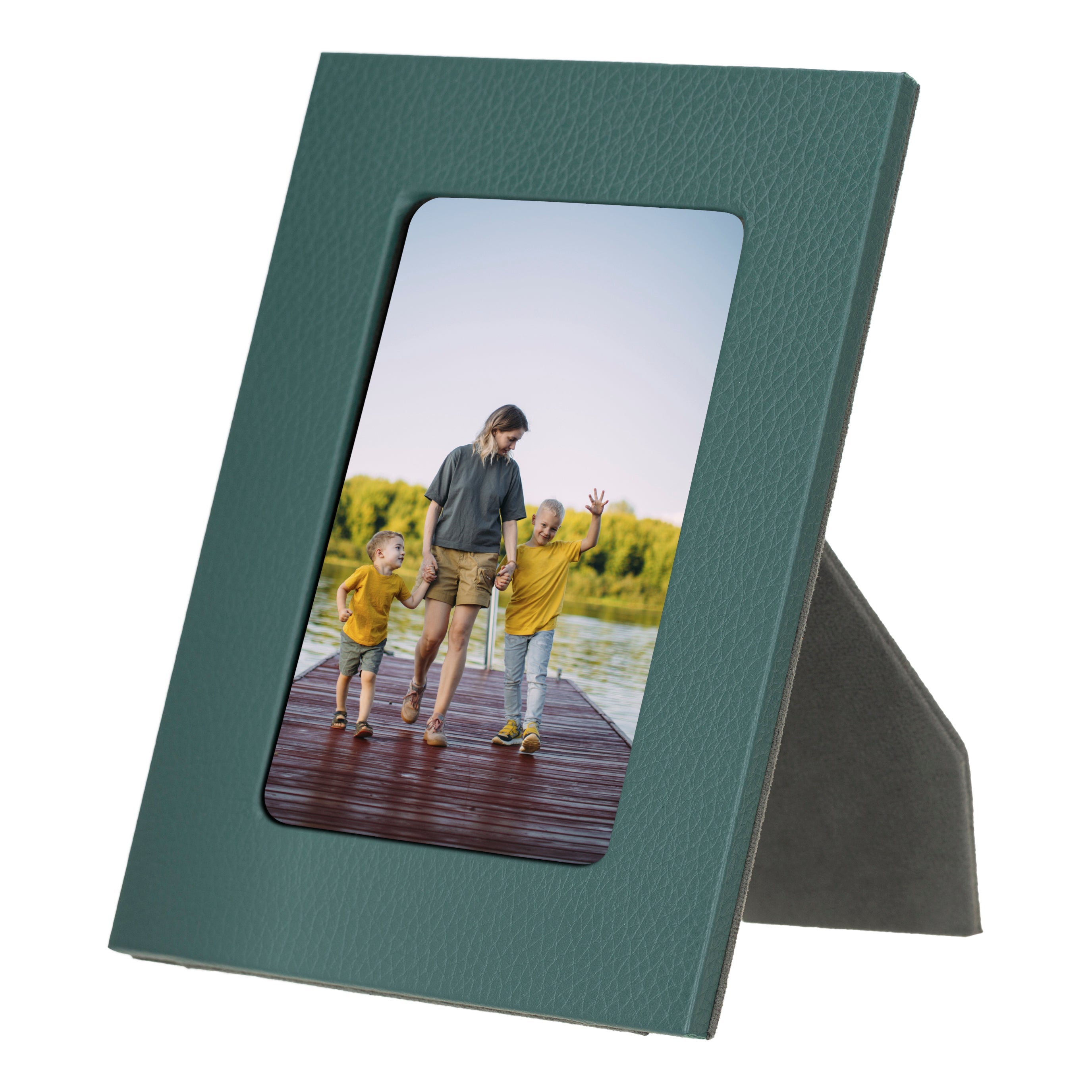 Live Genuine Leather Photo Frame