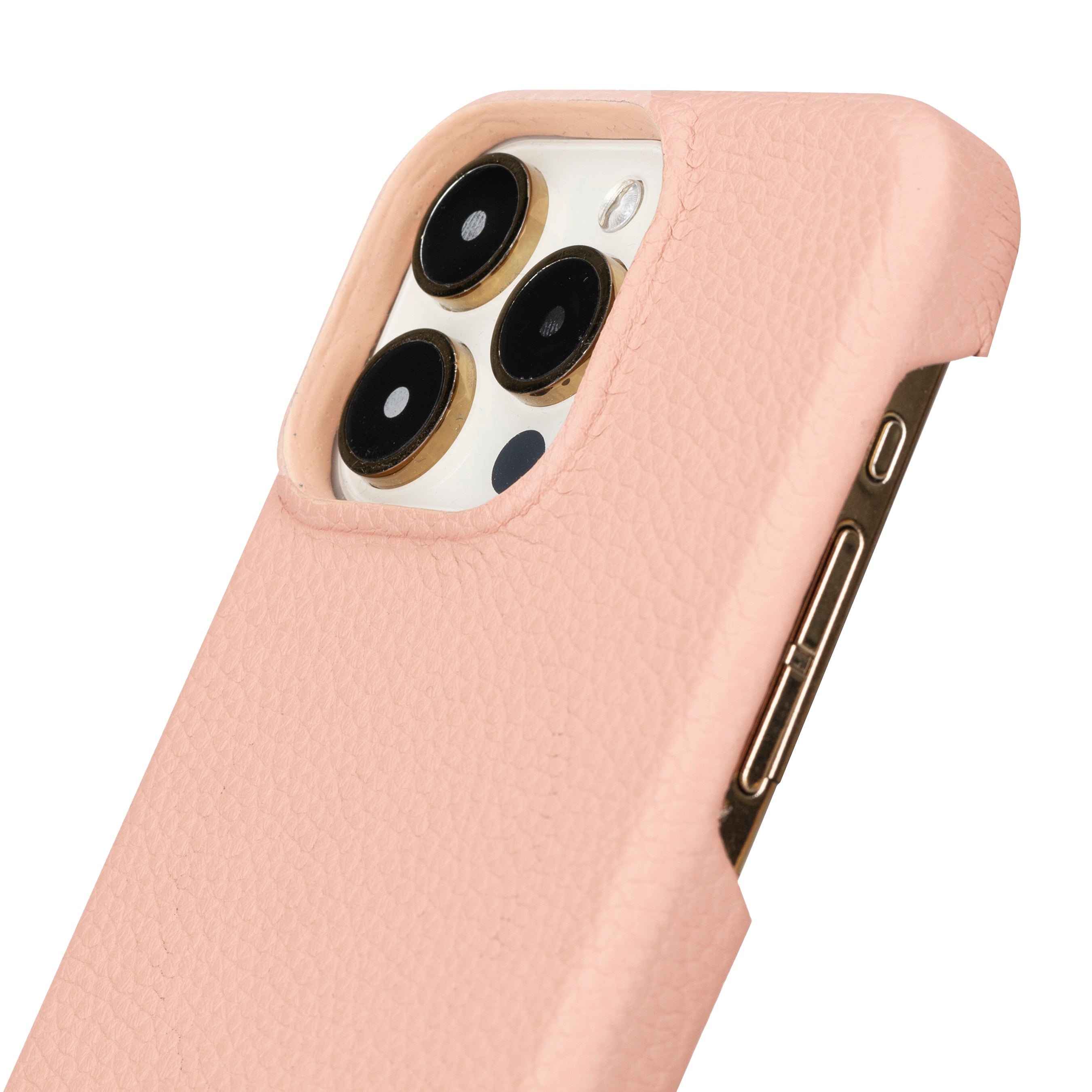 F360 Genuine Leather iPhone 15 Pro Case