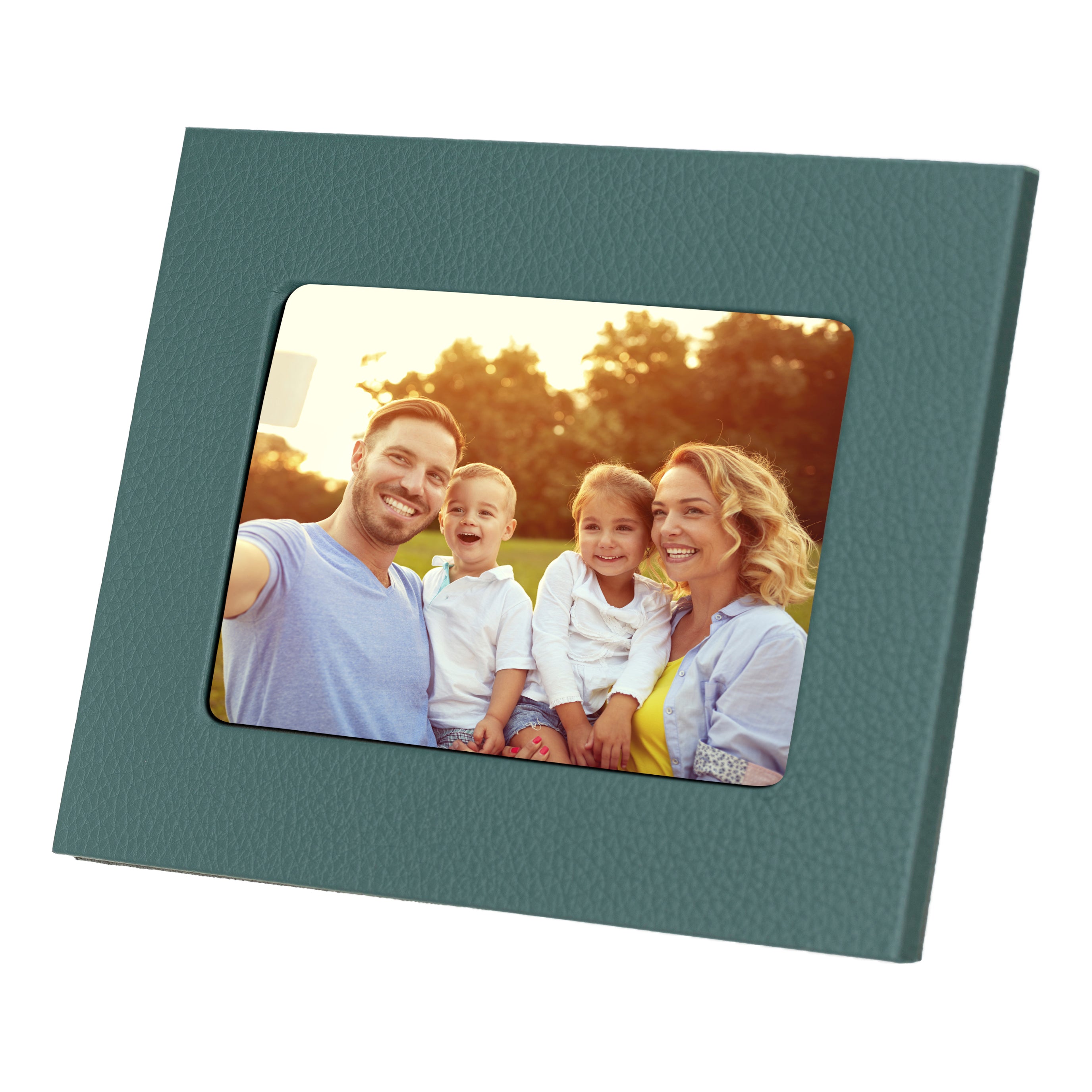 Live Genuine Leather Photo Frame