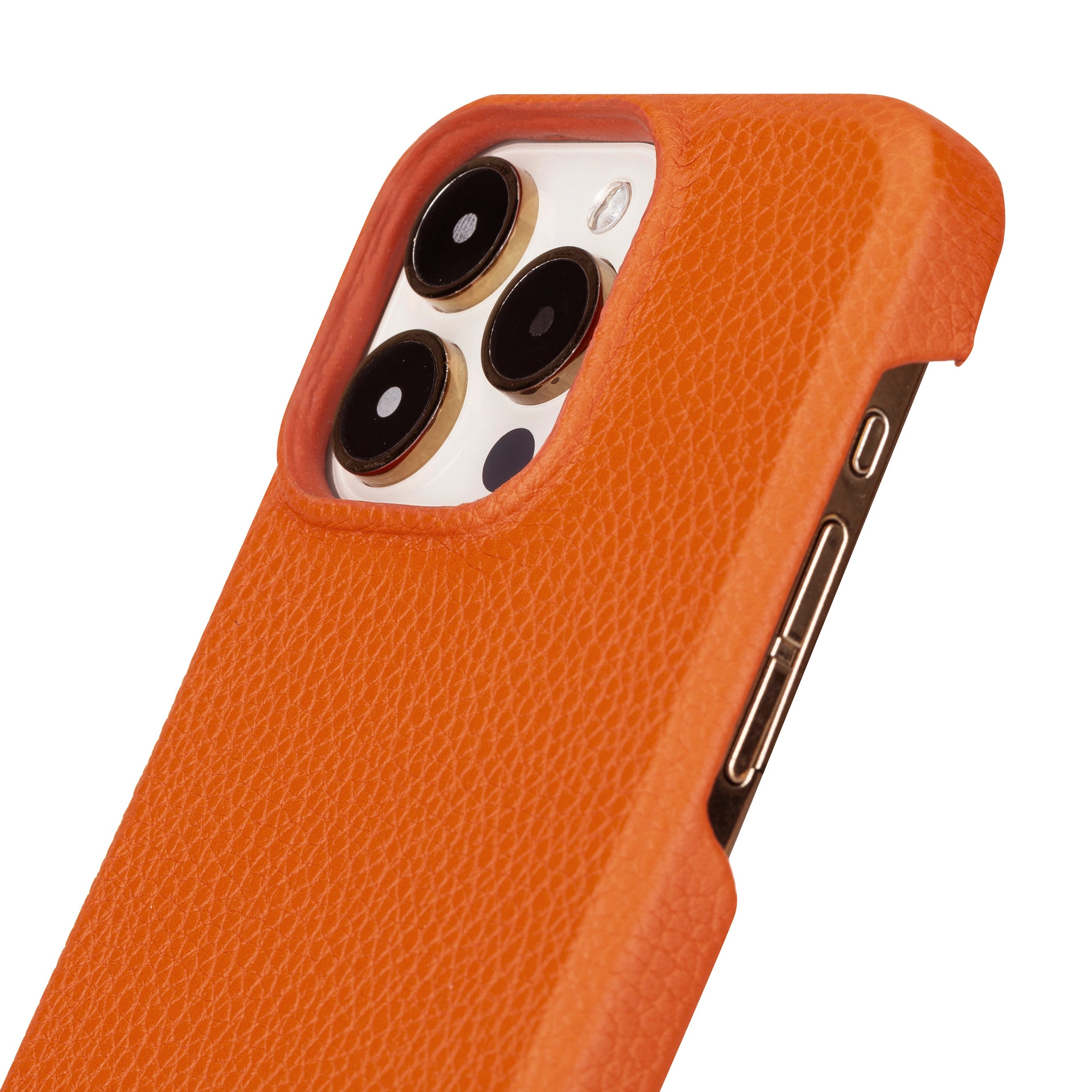 F360 Genuine Leather iPhone 15 Pro Case