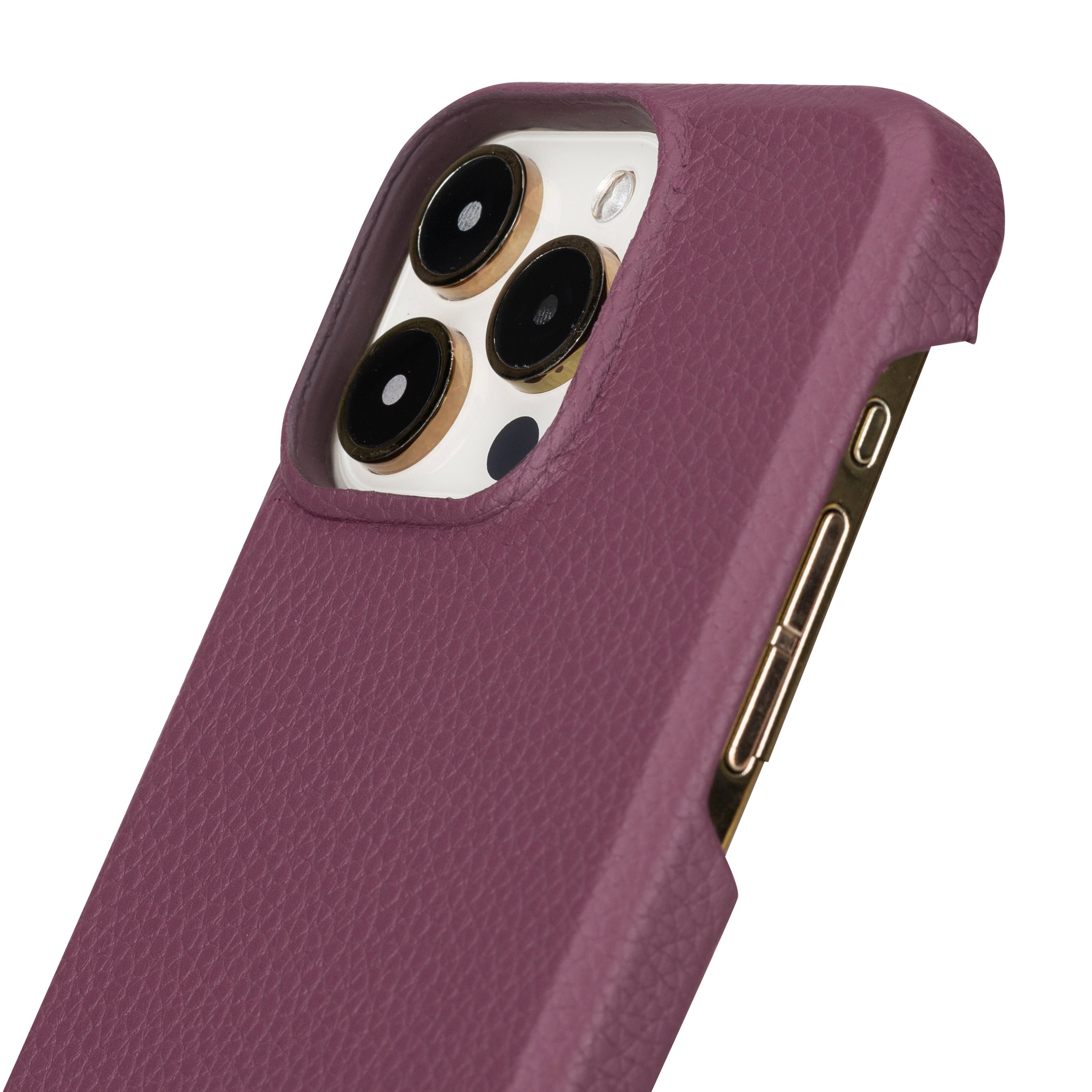 F360 Genuine Leather iPhone 15 Pro Case