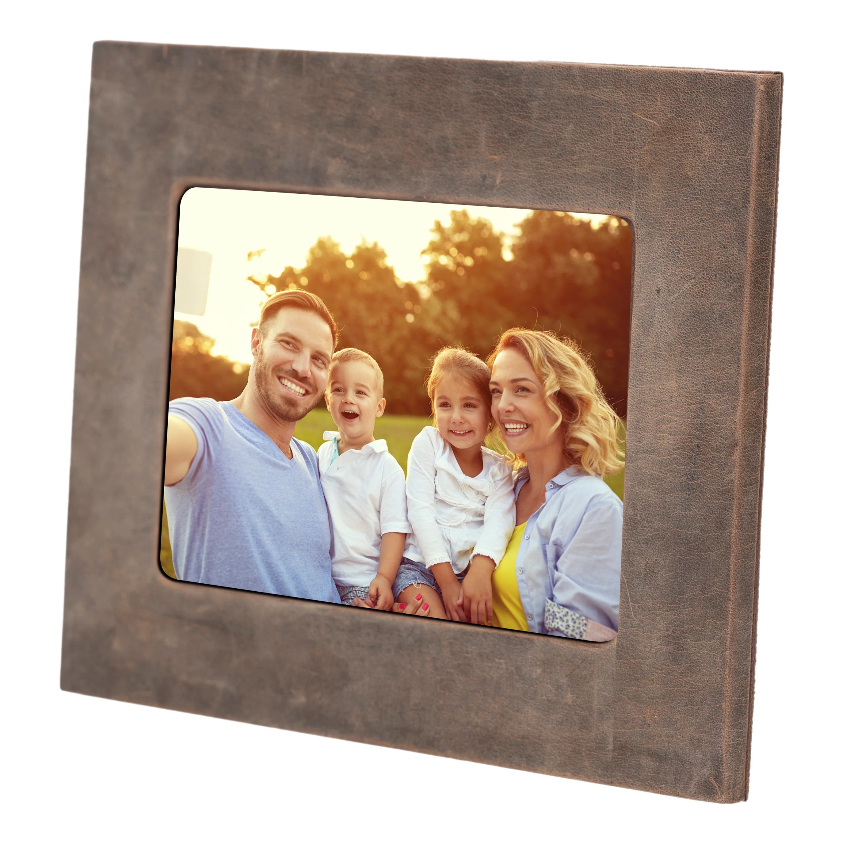 Live Genuine Leather Photo Frame