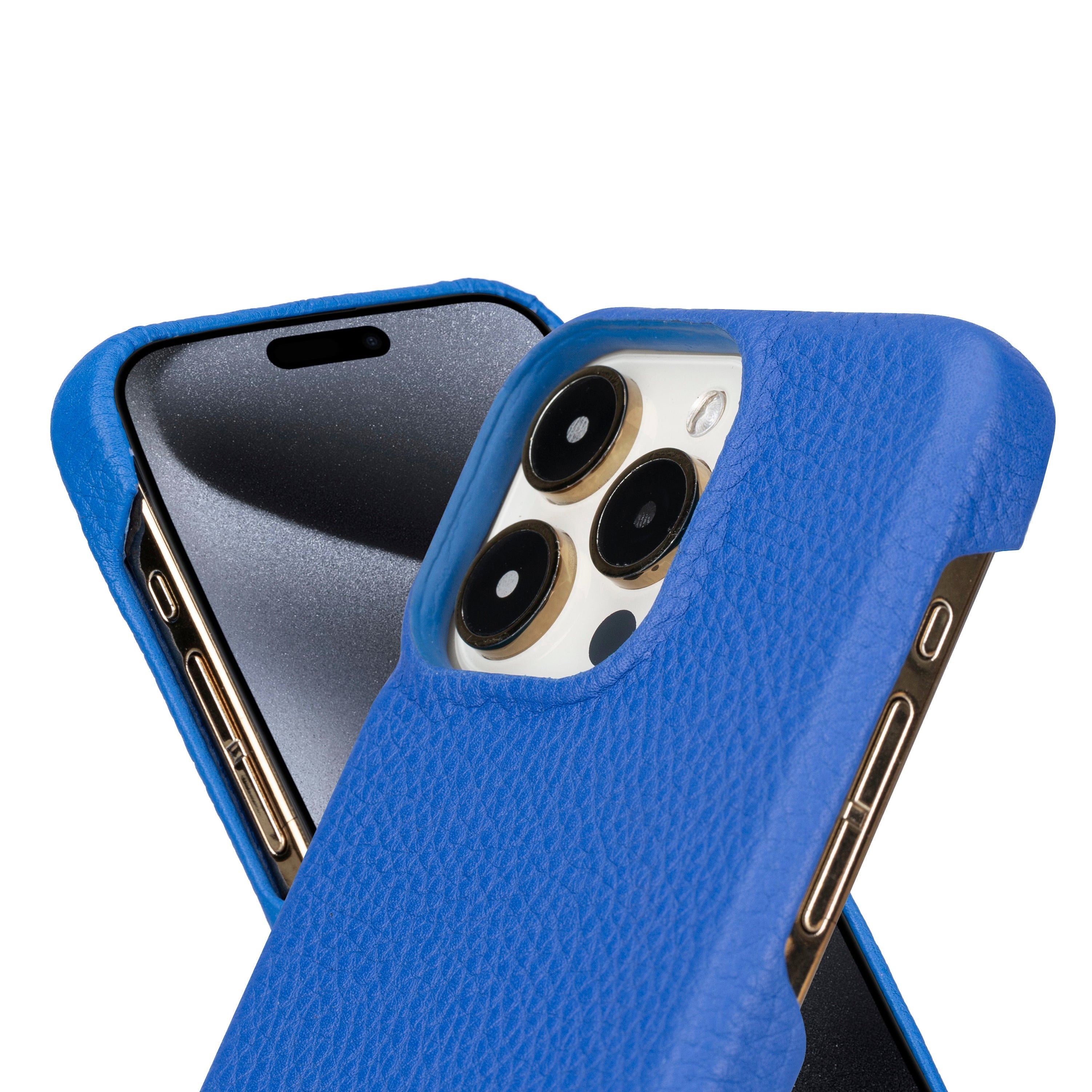 F360 Genuine Leather iPhone 15 Plus Case