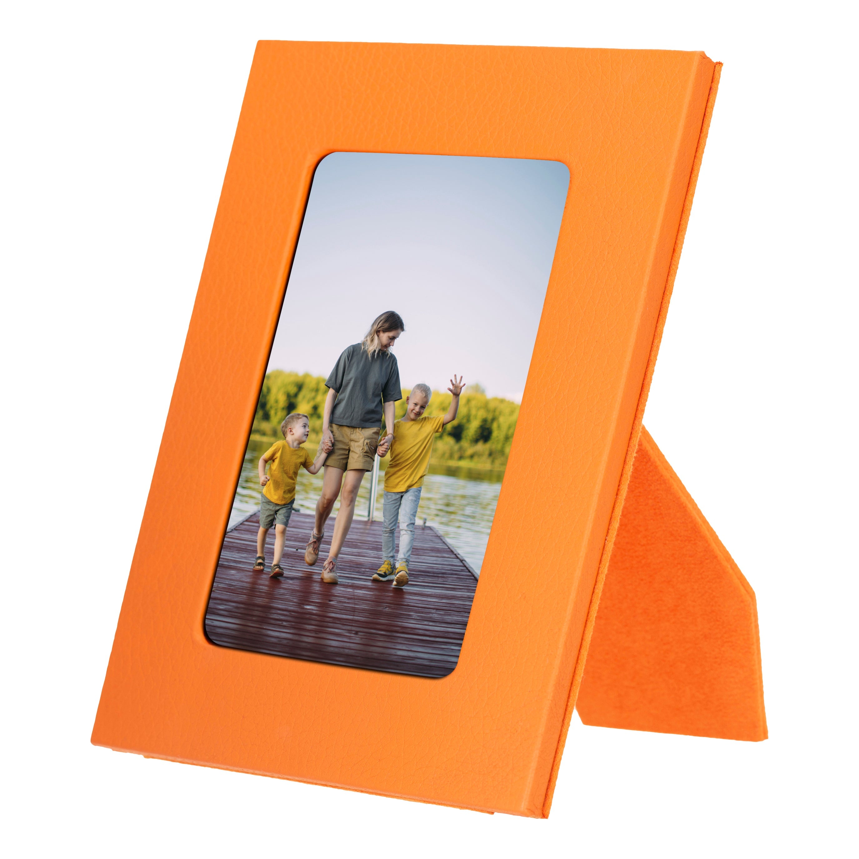 Live Genuine Leather Photo Frame