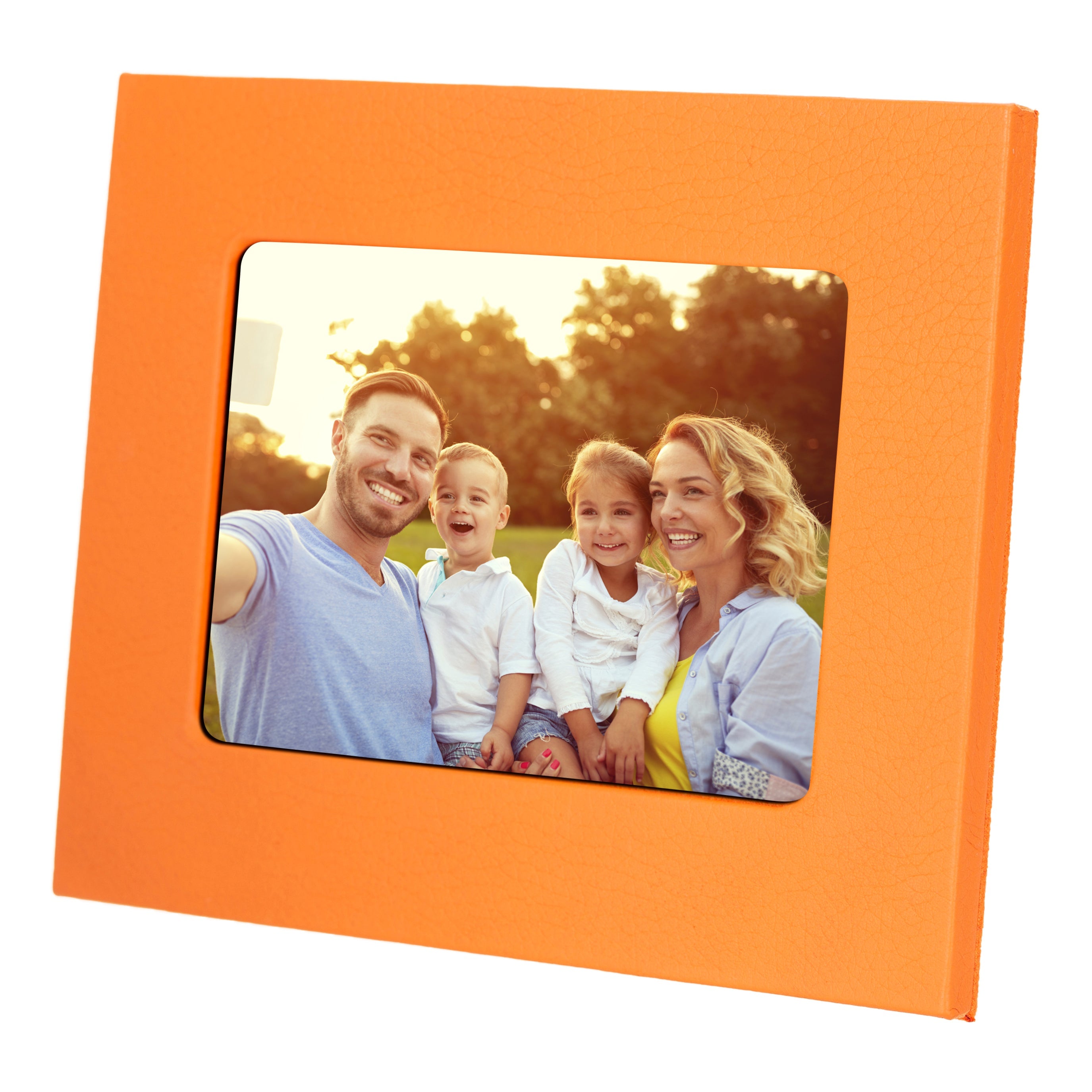 Live Genuine Leather Photo Frame