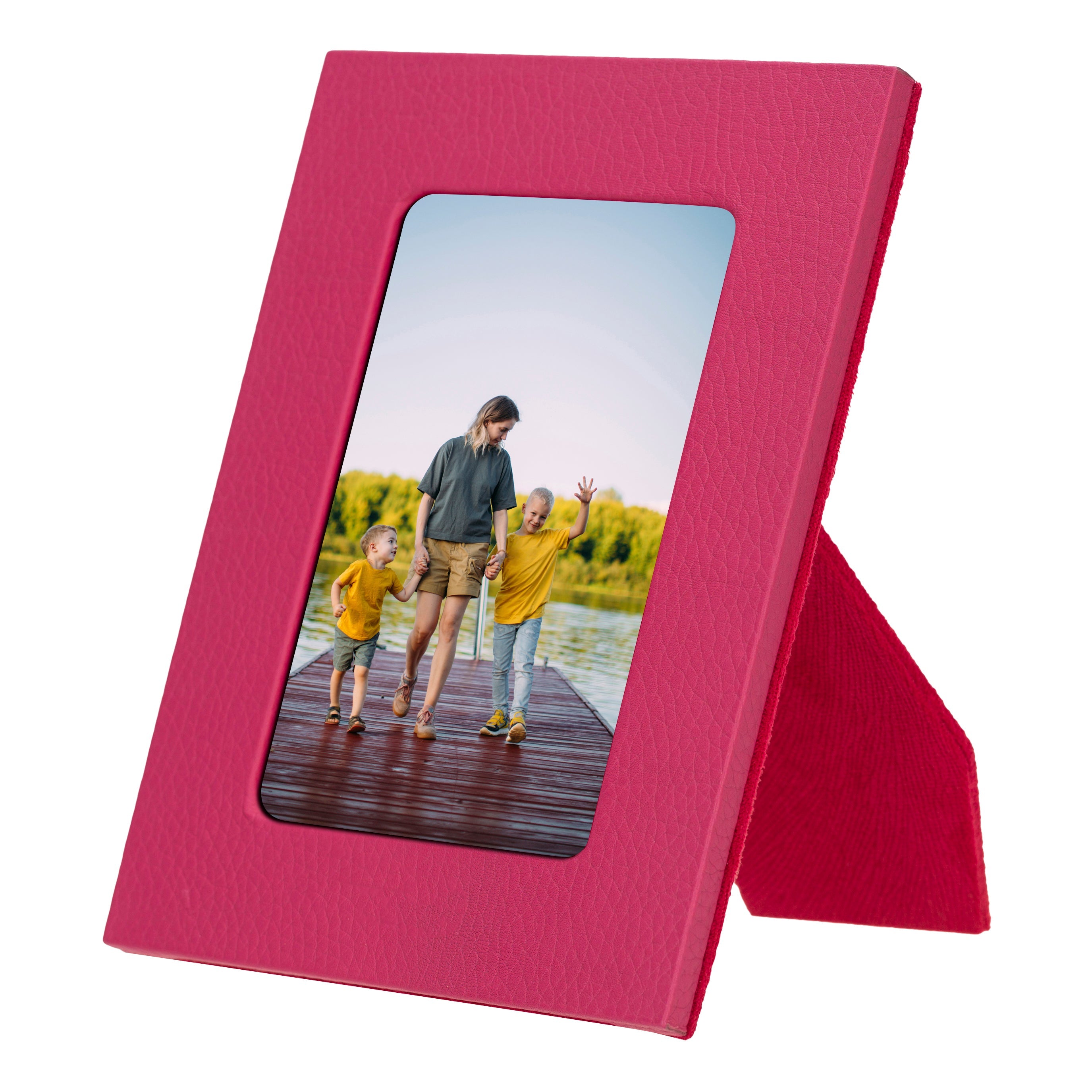 Live Genuine Leather Photo Frame