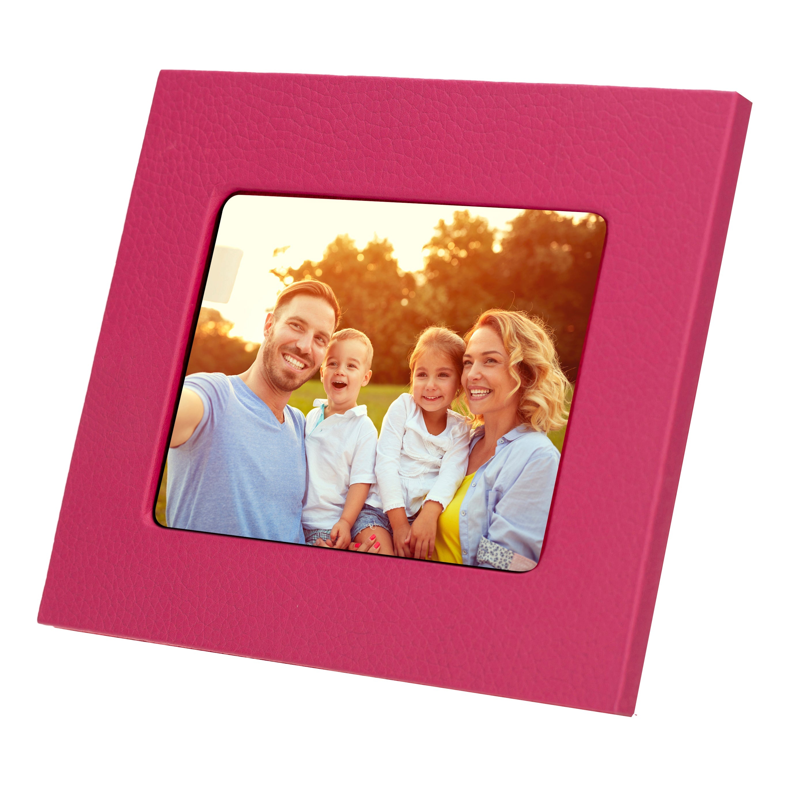 Live Genuine Leather Photo Frame