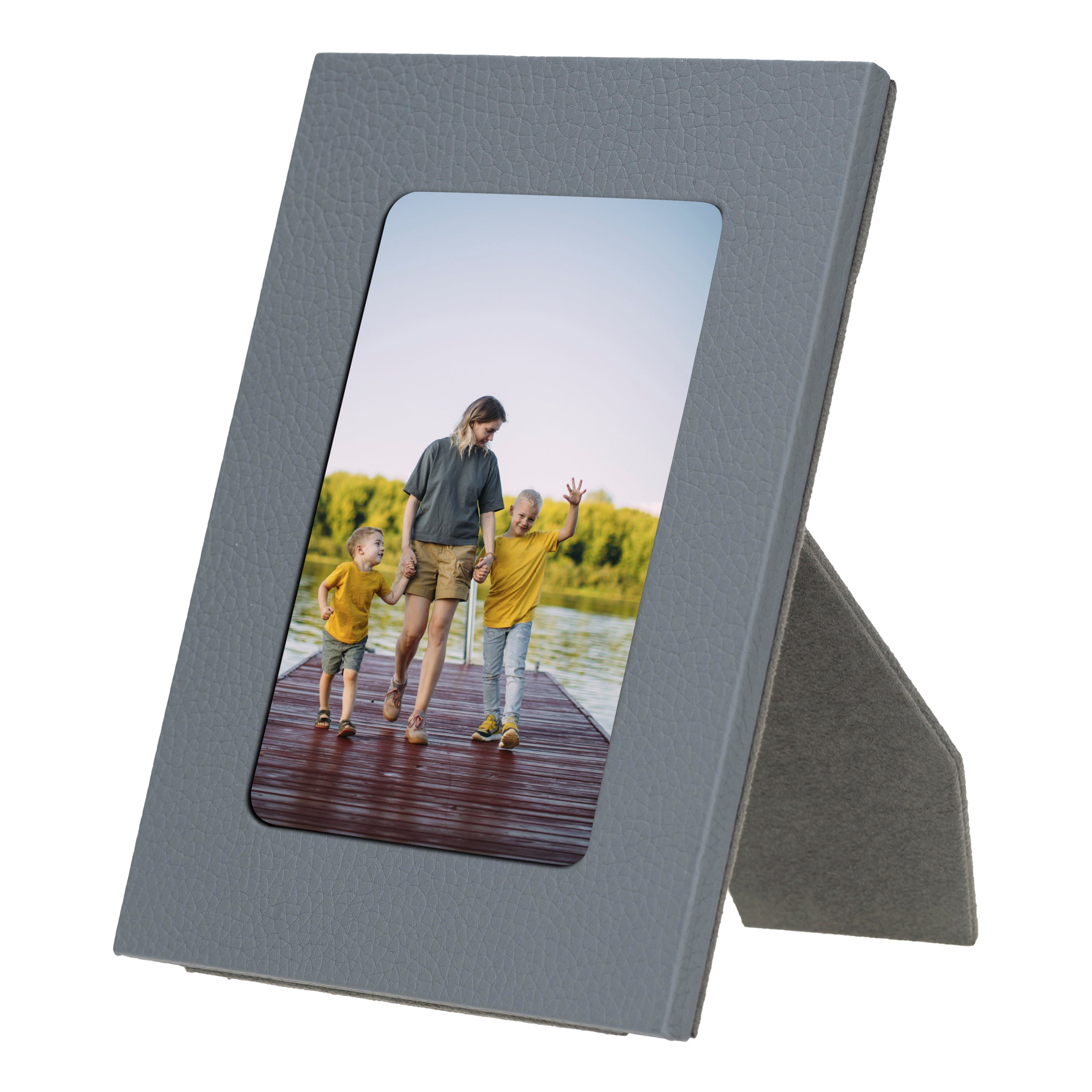 Live Genuine Leather Photo Frame
