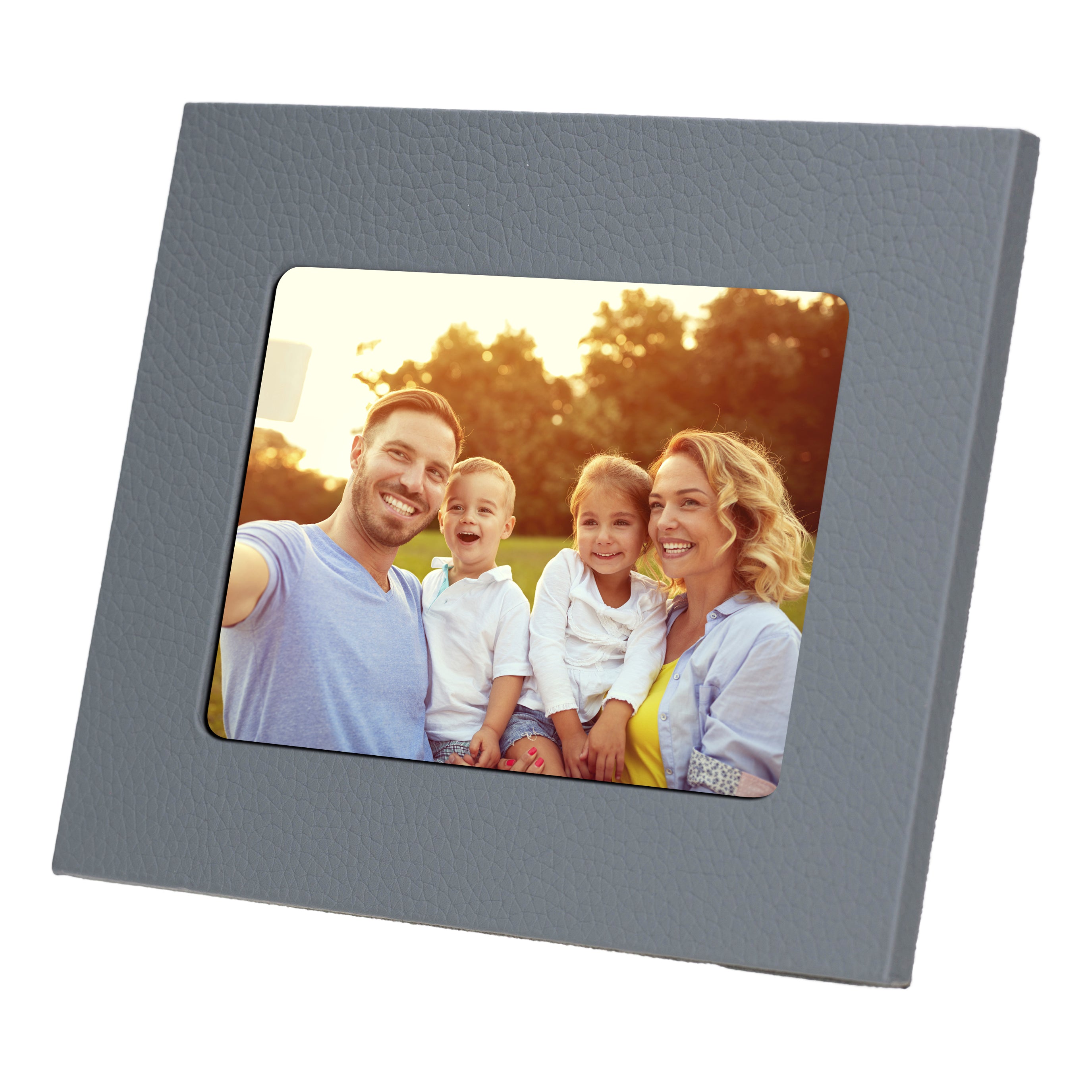Live Genuine Leather Photo Frame