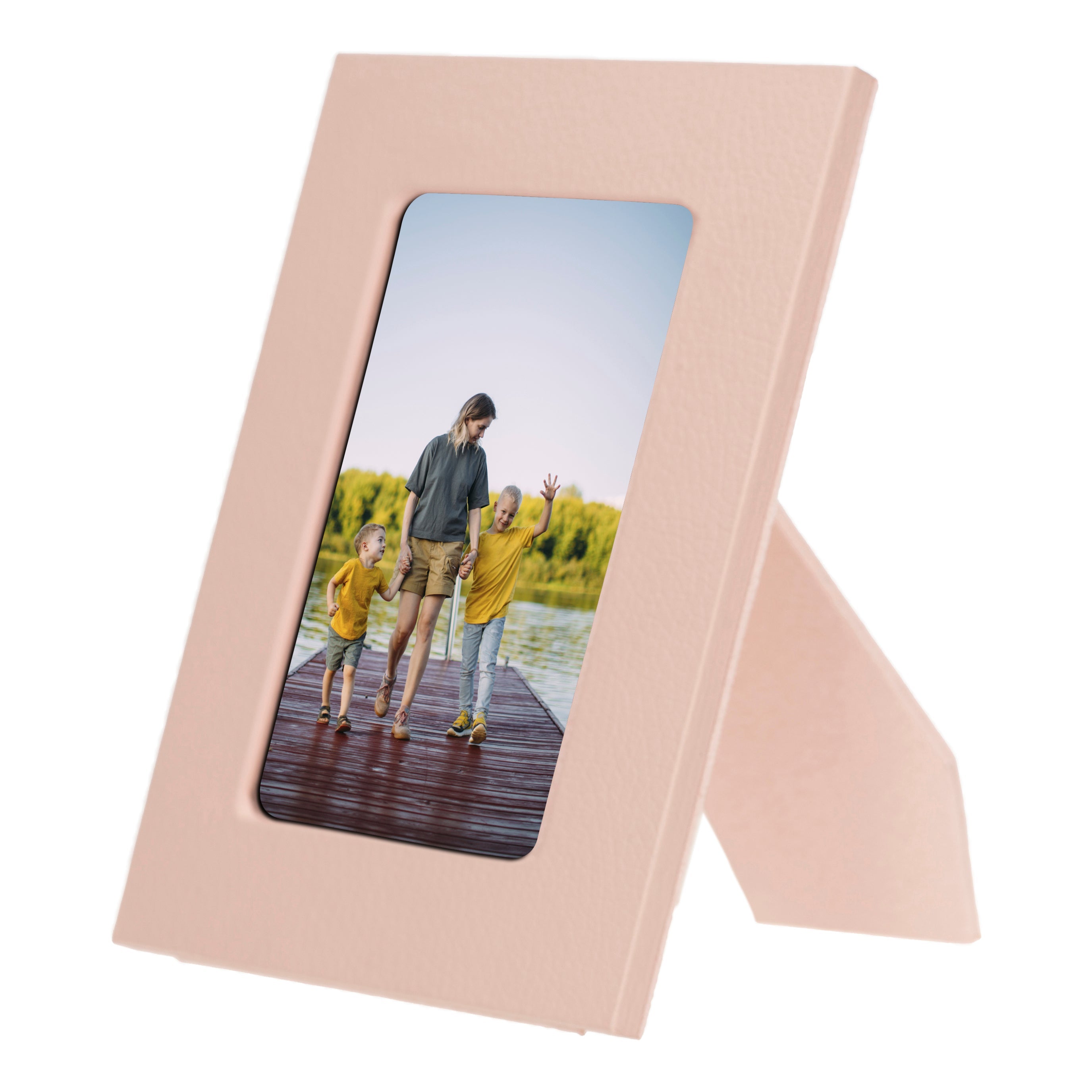 Live Genuine Leather Photo Frame