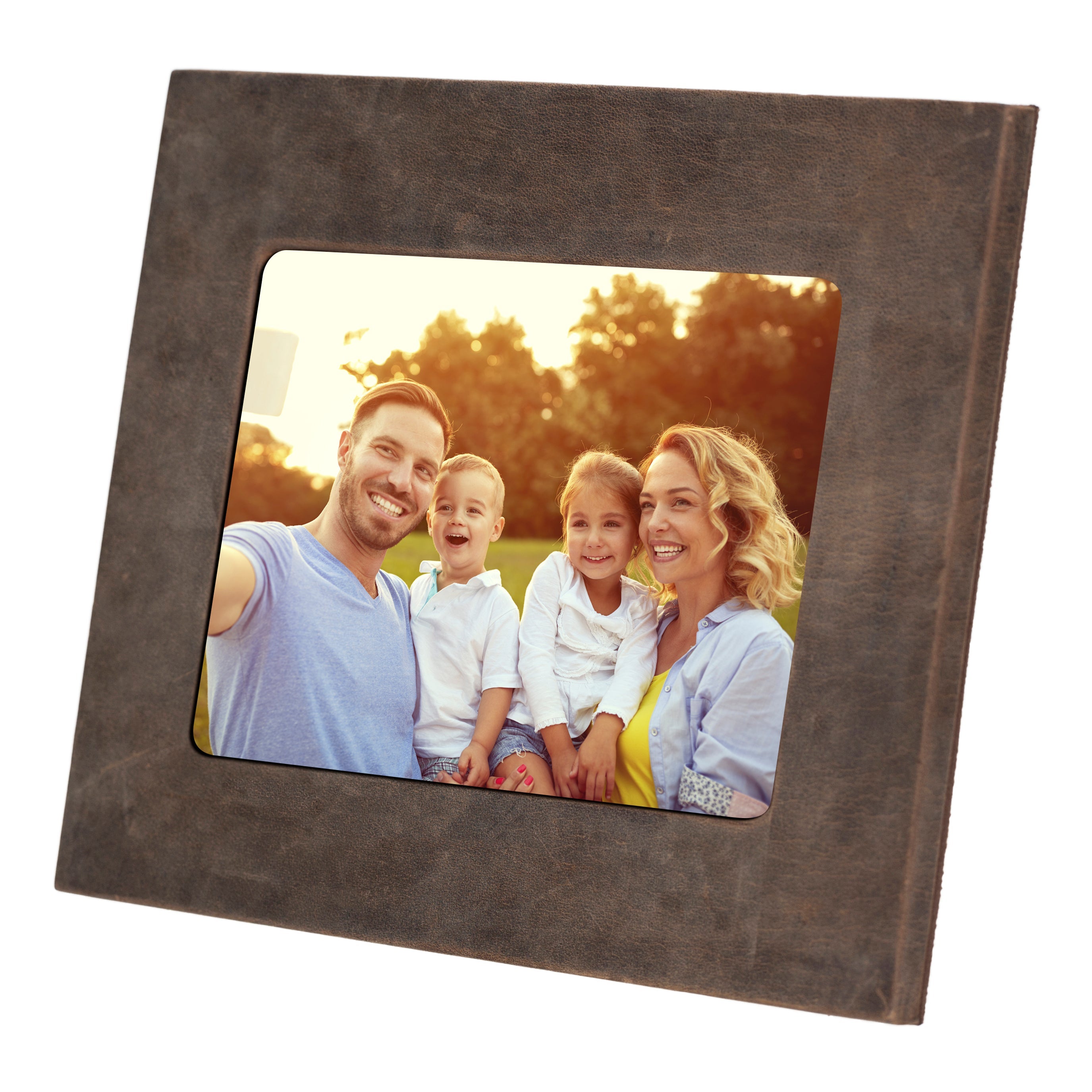 Live Genuine Leather Photo Frame
