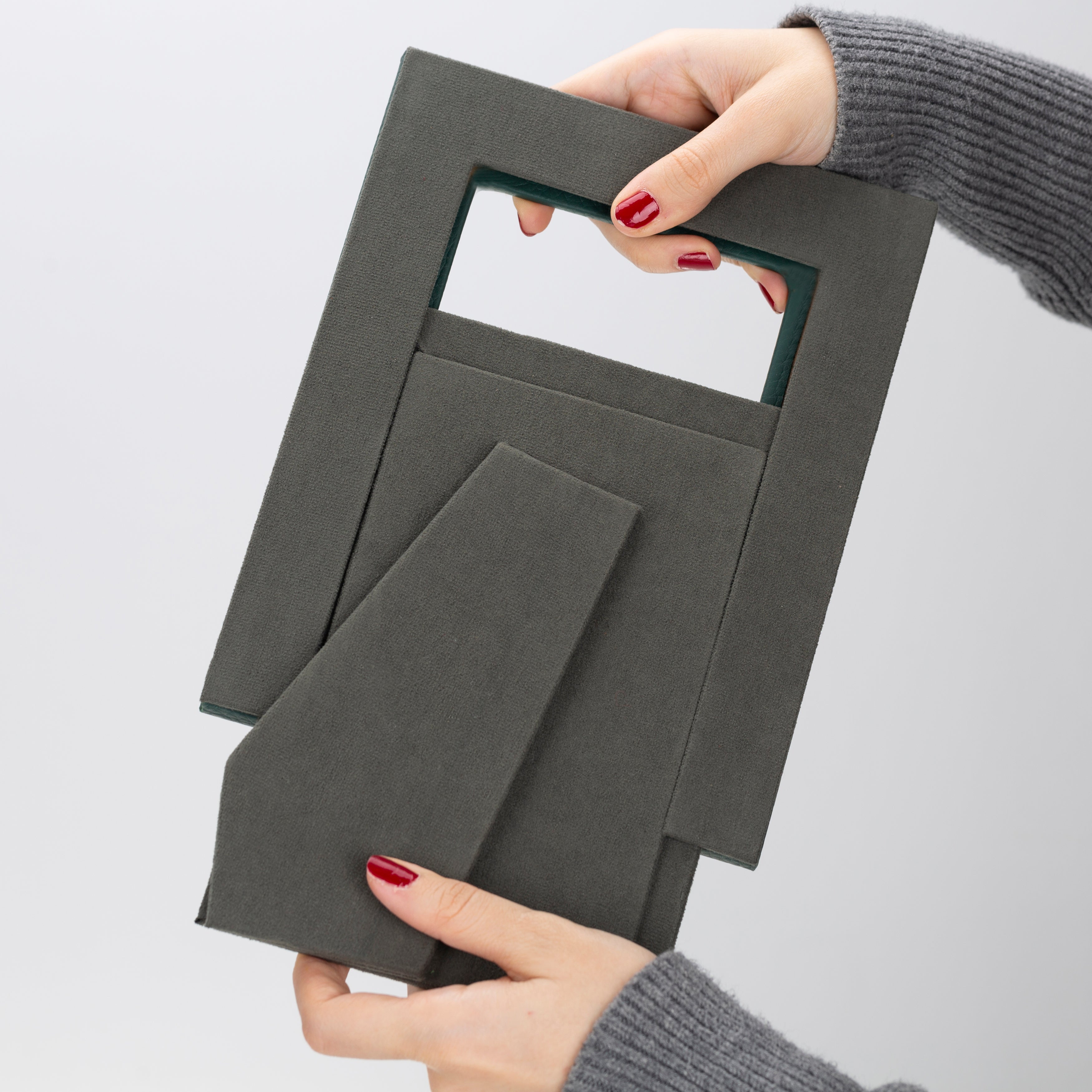 Live Genuine Leather Photo Frame