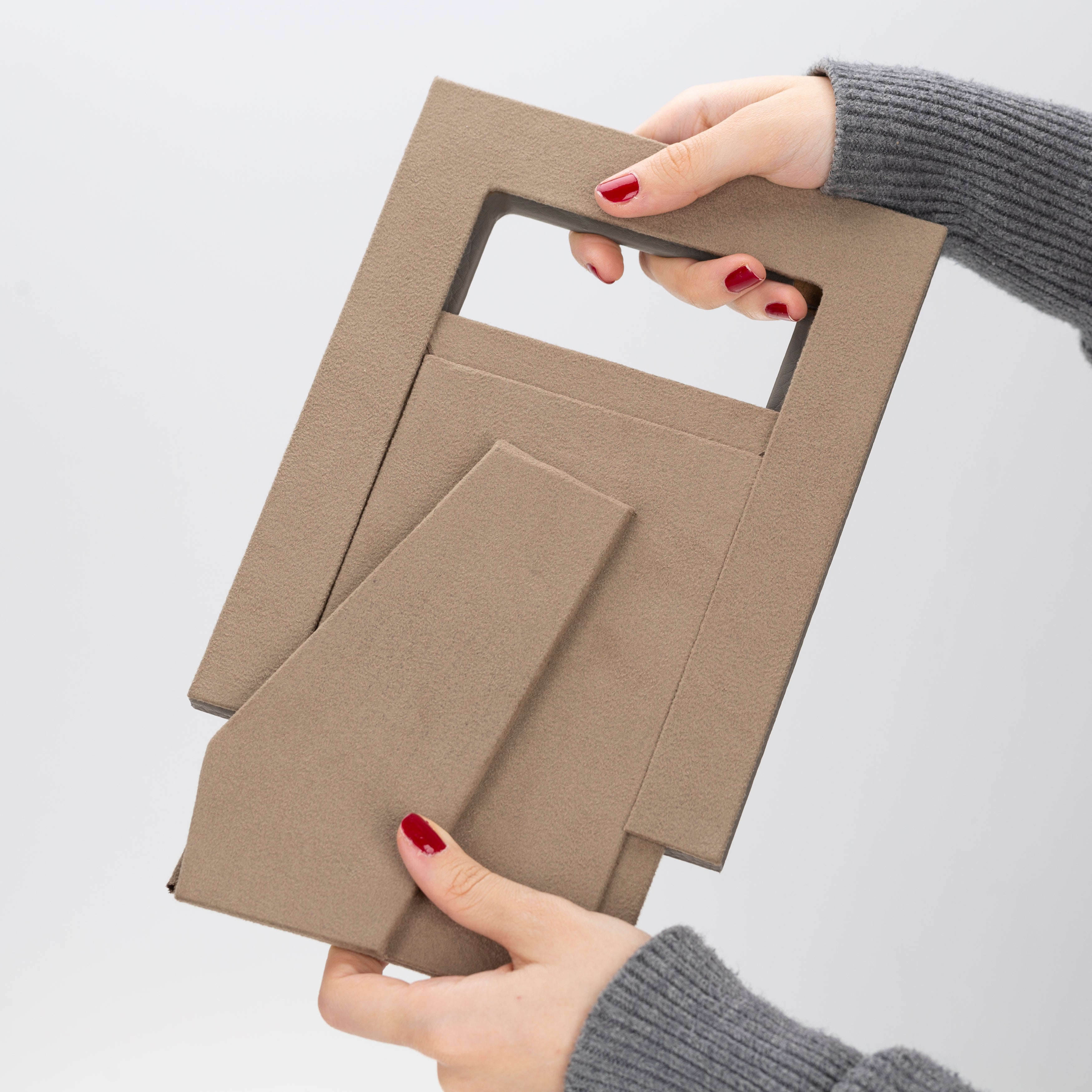 Glowix Genuine Leather Photo Frame