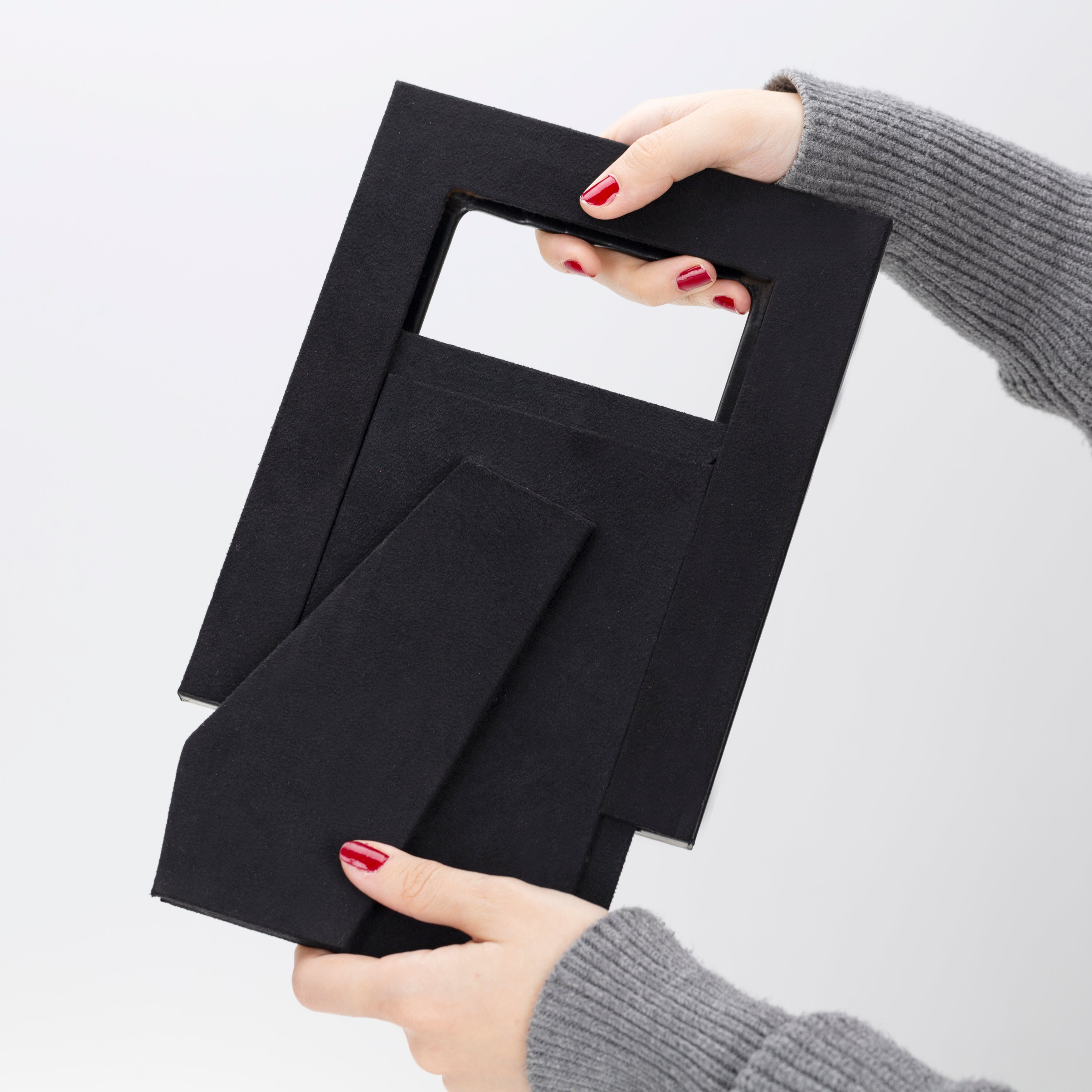 Glowix Genuine Leather Photo Frame