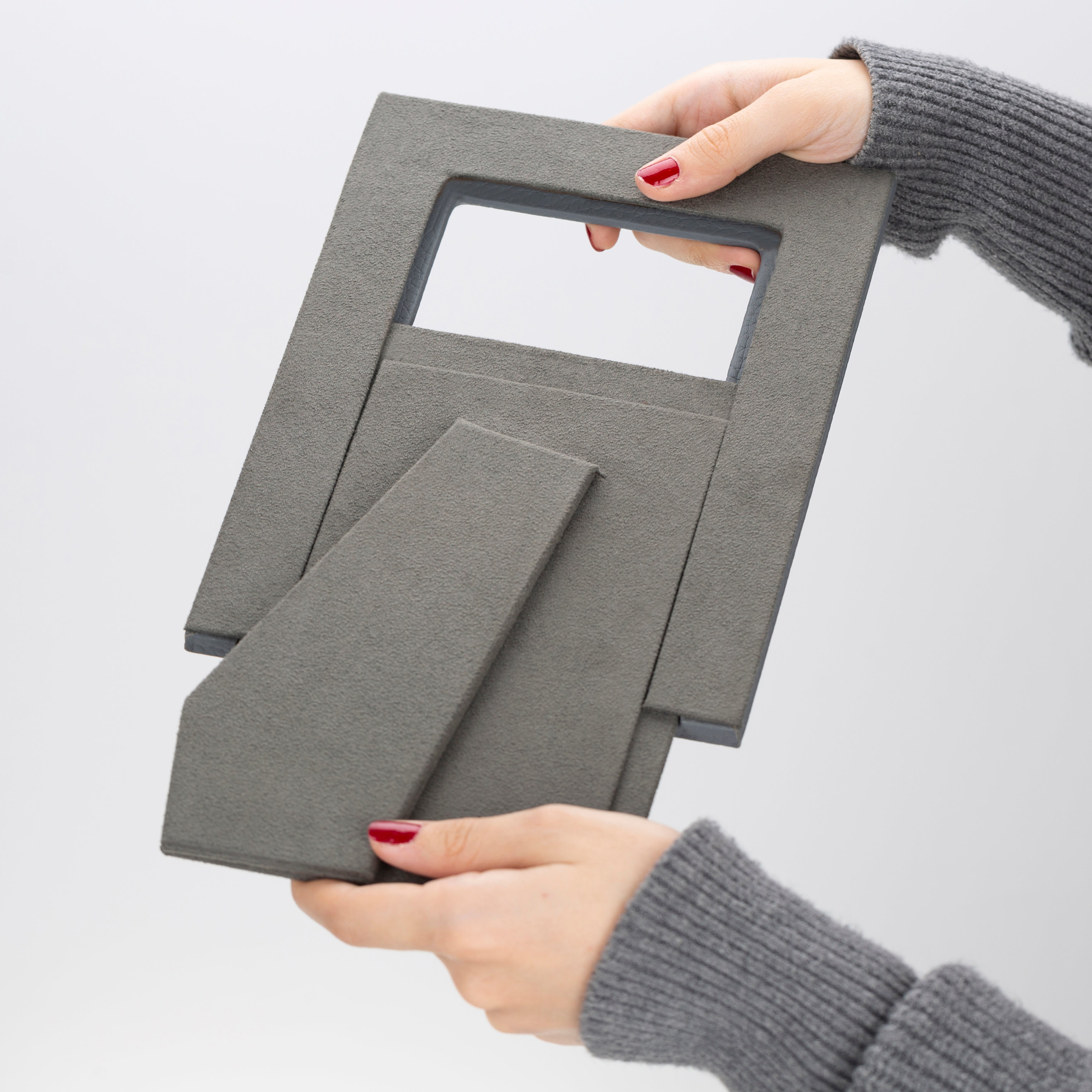 Glowix Genuine Leather Photo Frame