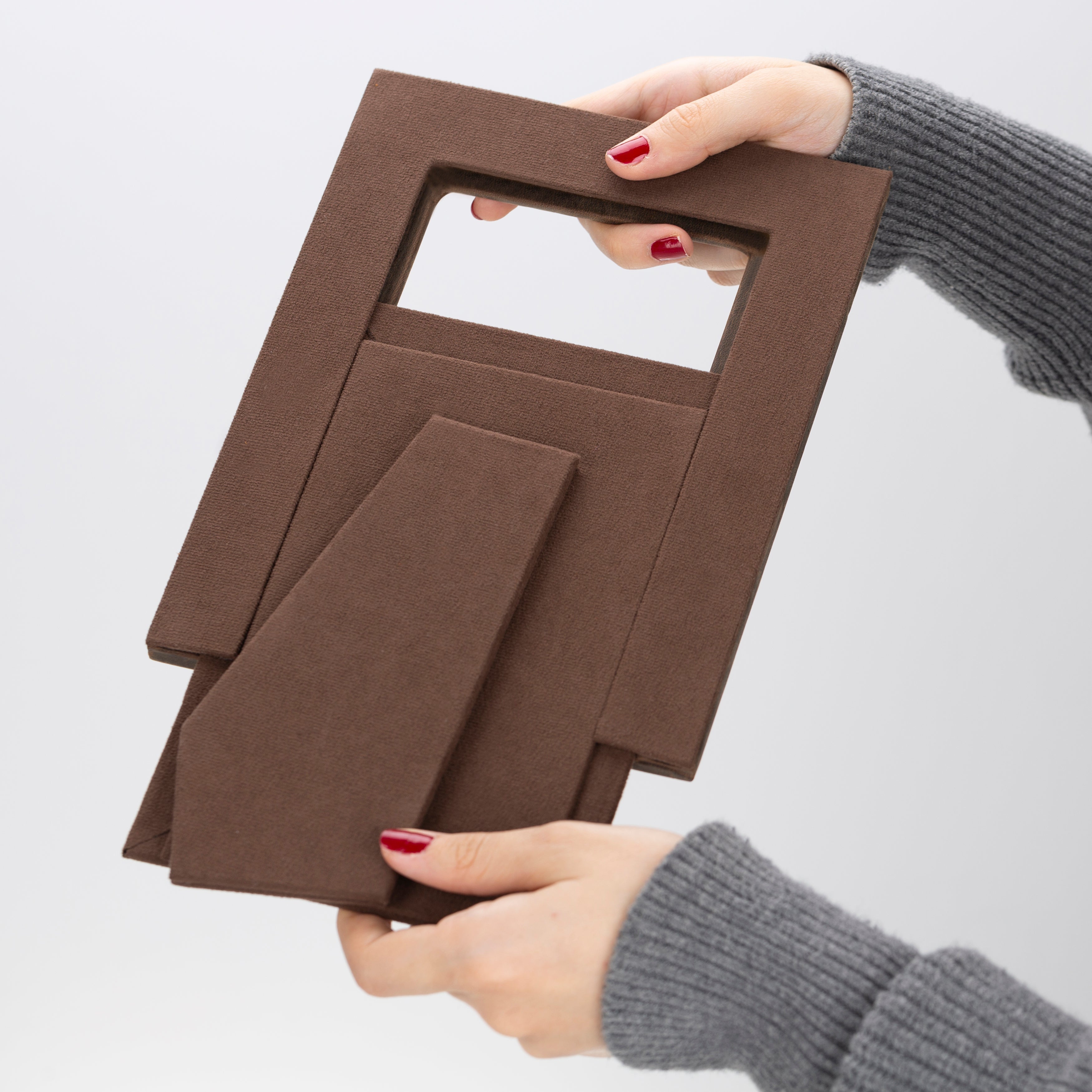 Glowix Genuine Leather Photo Frame