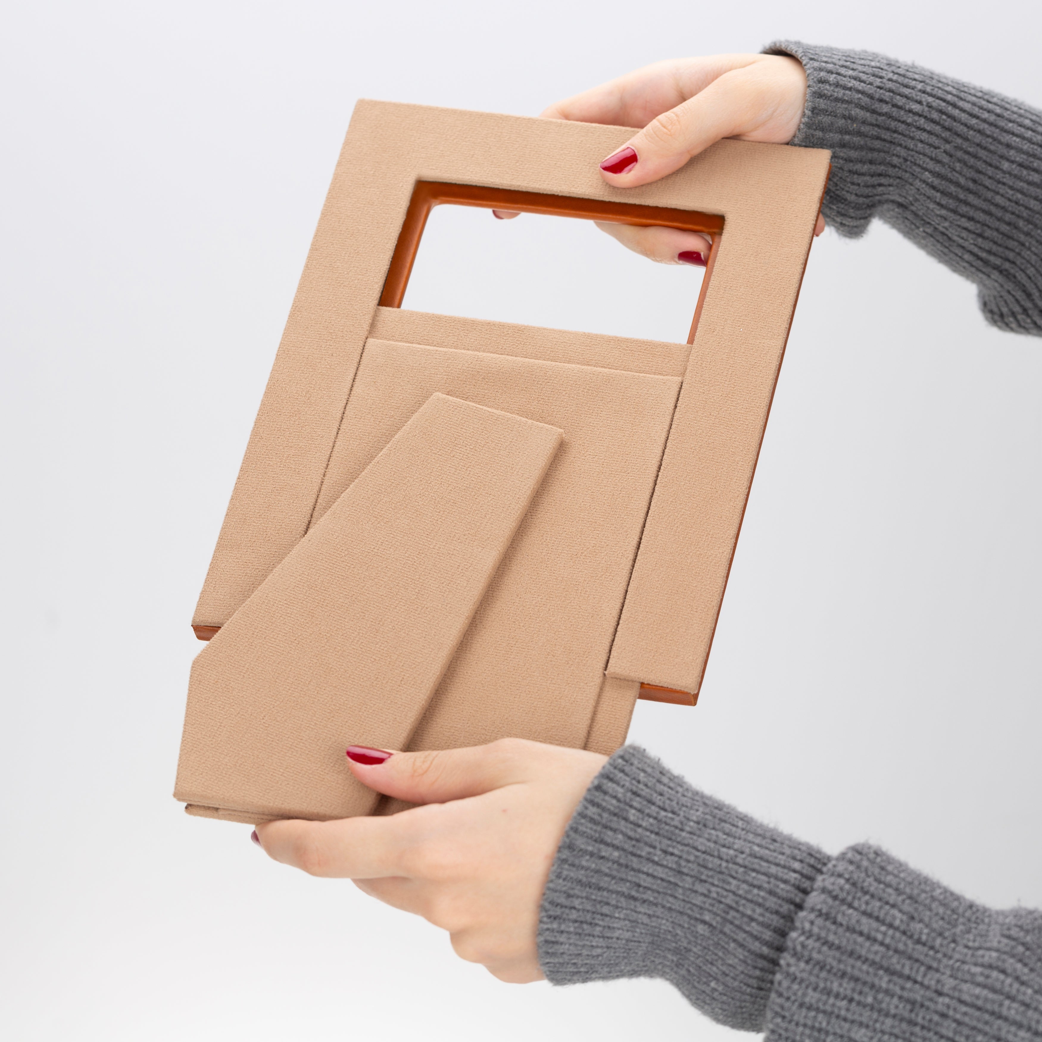 Live Genuine Leather Photo Frame