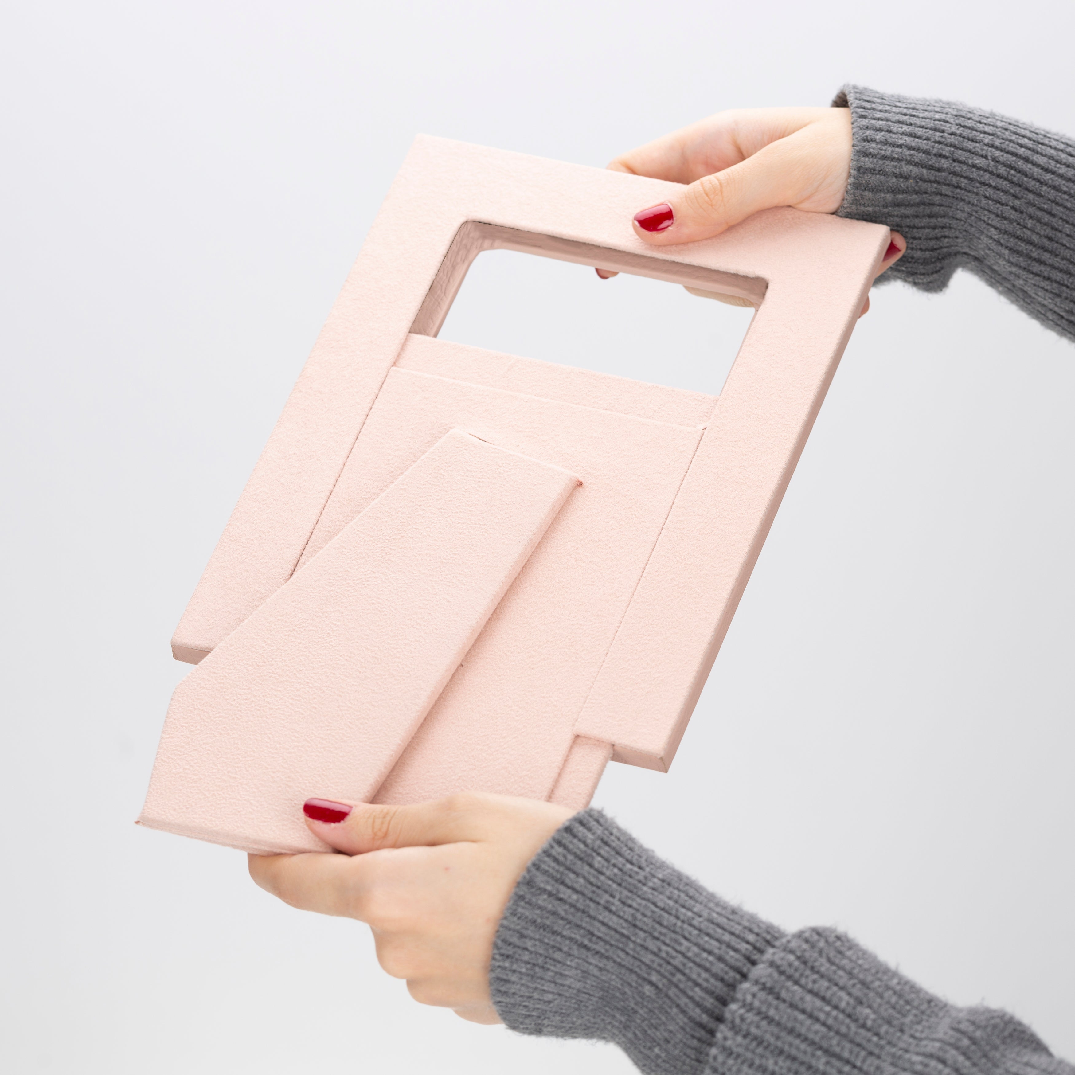 Glowix Genuine Leather Photo Frame