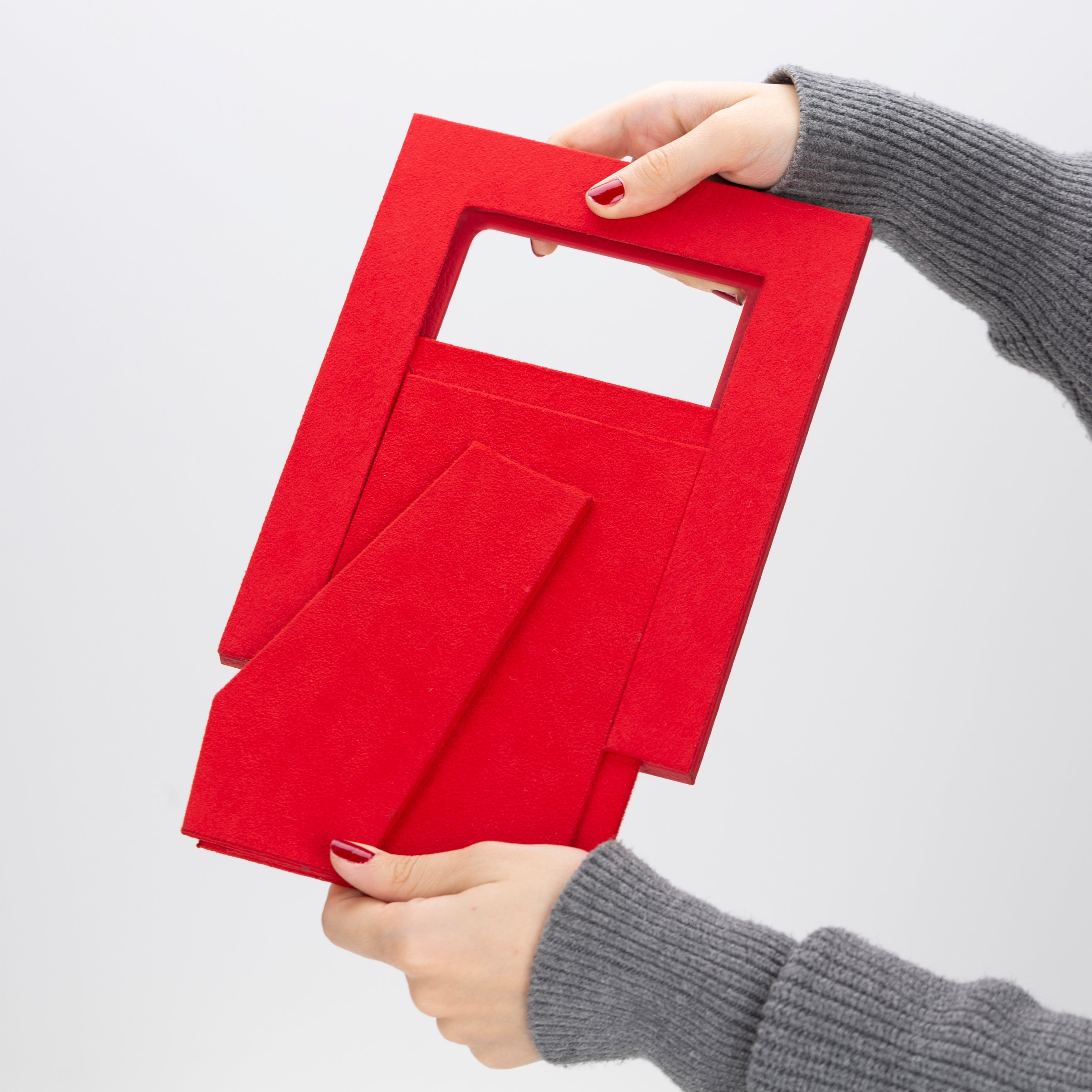 Glowix Genuine Leather Photo Frame