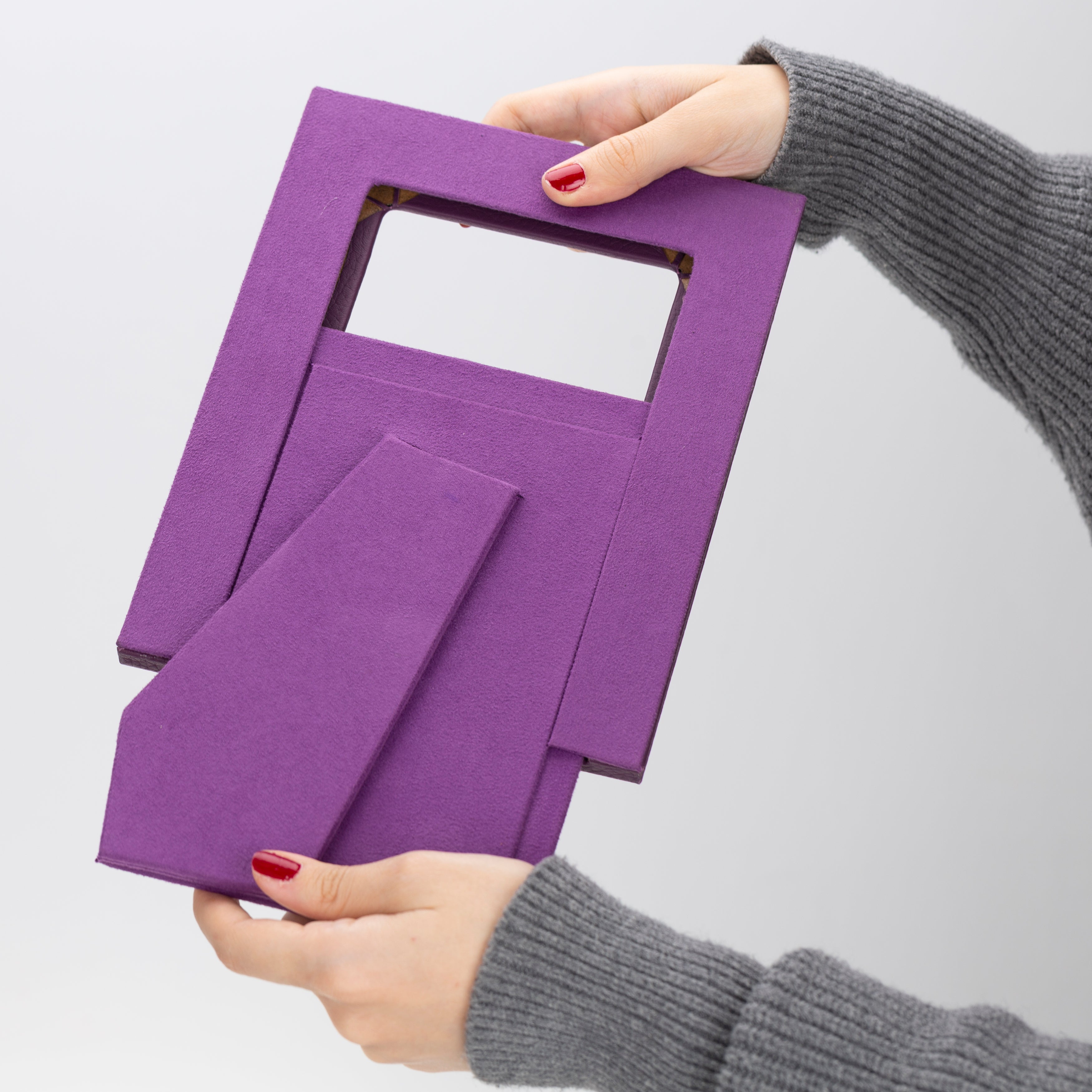 Live Genuine Leather Photo Frame