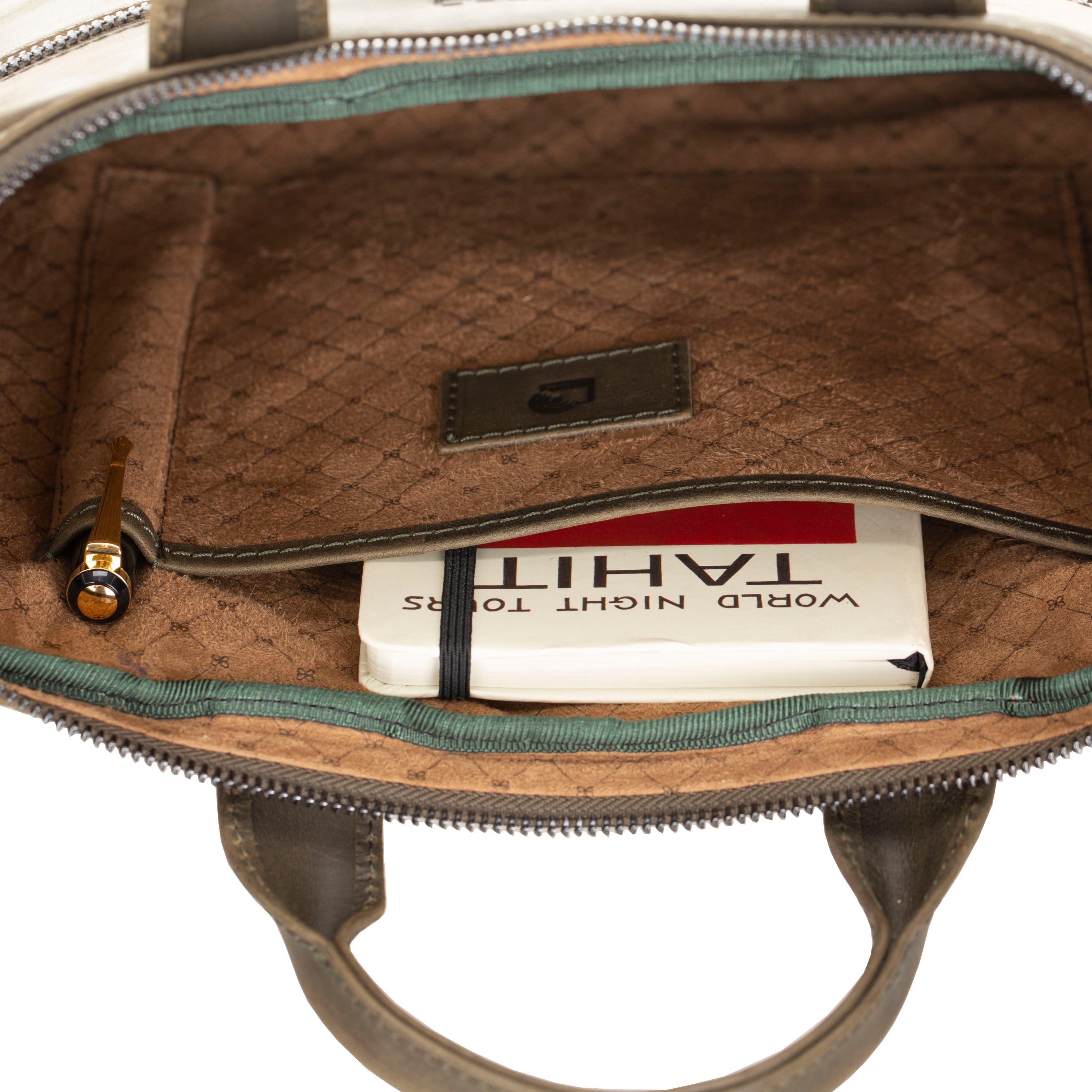 Apollo Genuine Leather Business Briefcase / Laptop Case 14"