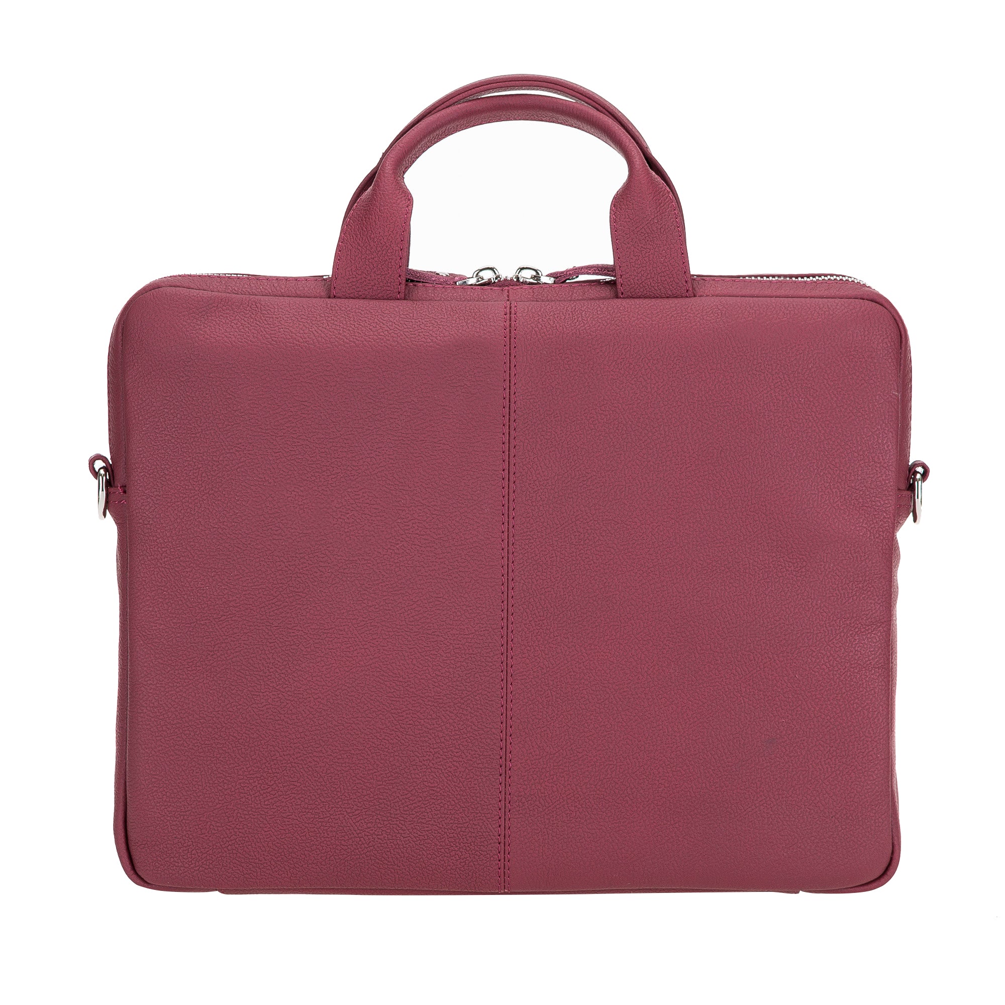 Apollo Genuine Leather Business Briefcase / Laptop Case 14"