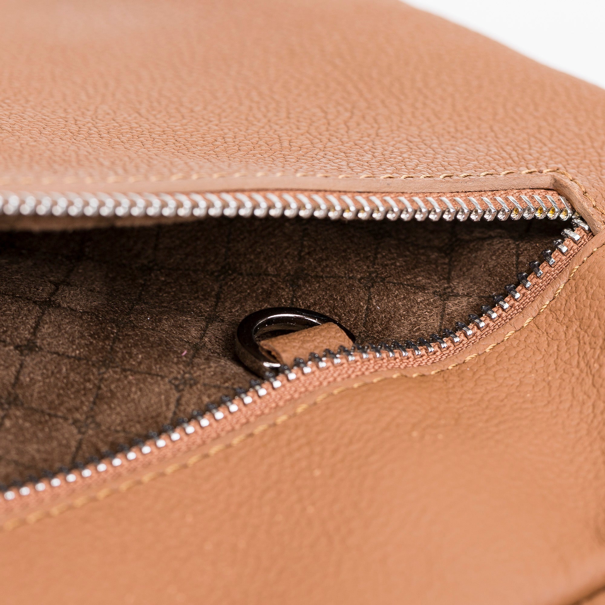 Apollo Genuine Leather Business Briefcase / Laptop Case 14"