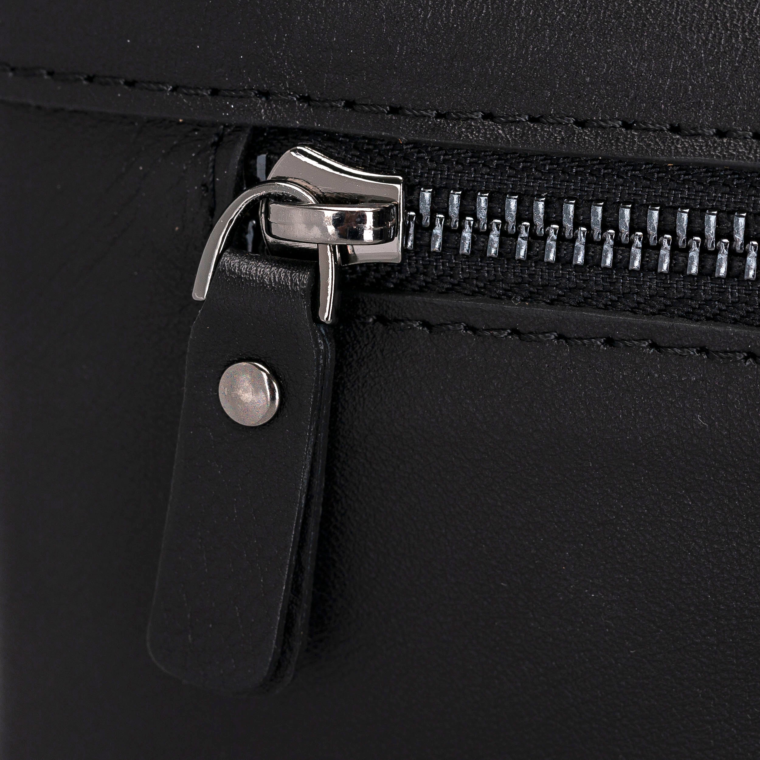 Apollo Genuine Leather Business Briefcase / Laptop Case 14"