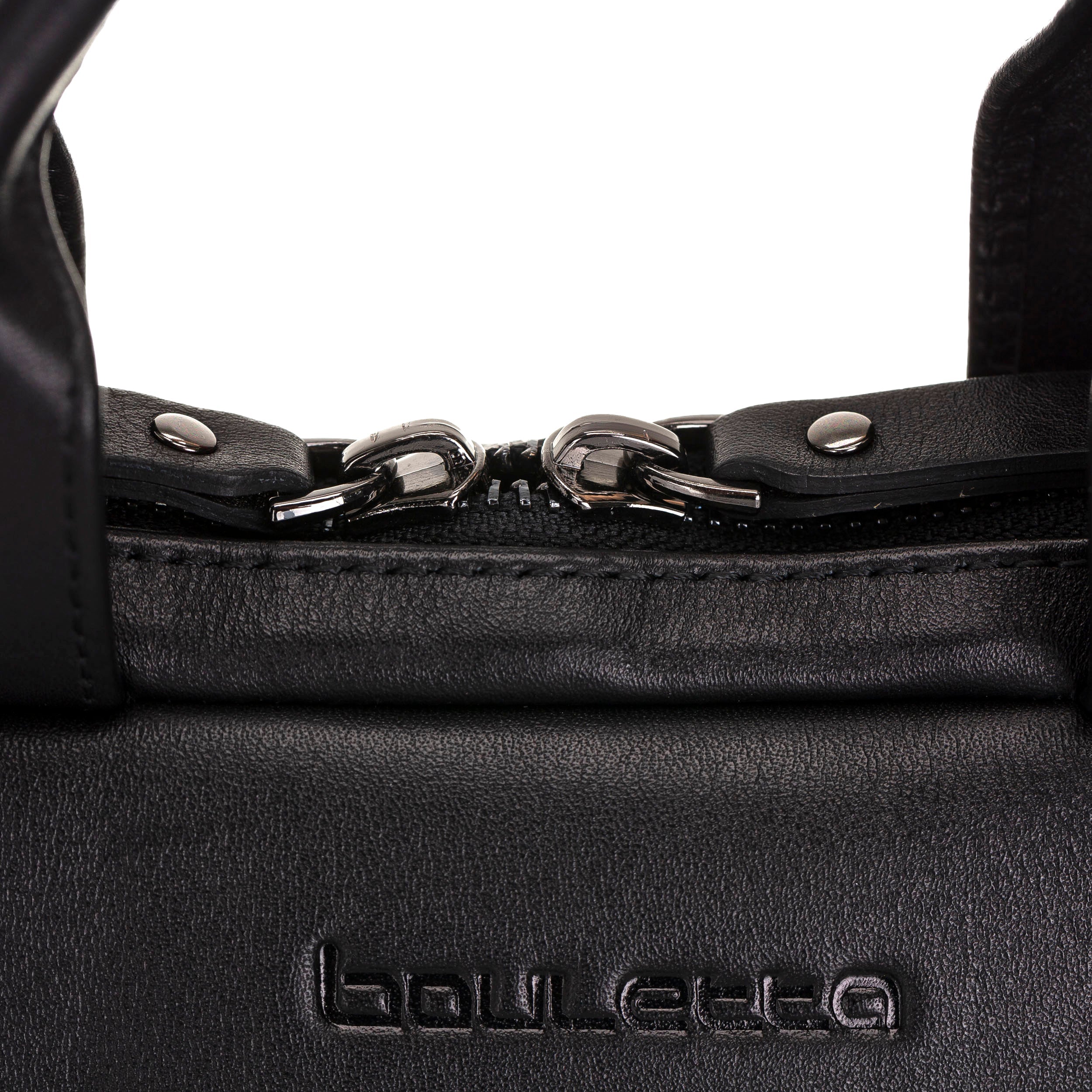 Apollo Genuine Leather Business Briefcase / Laptop Case 14"