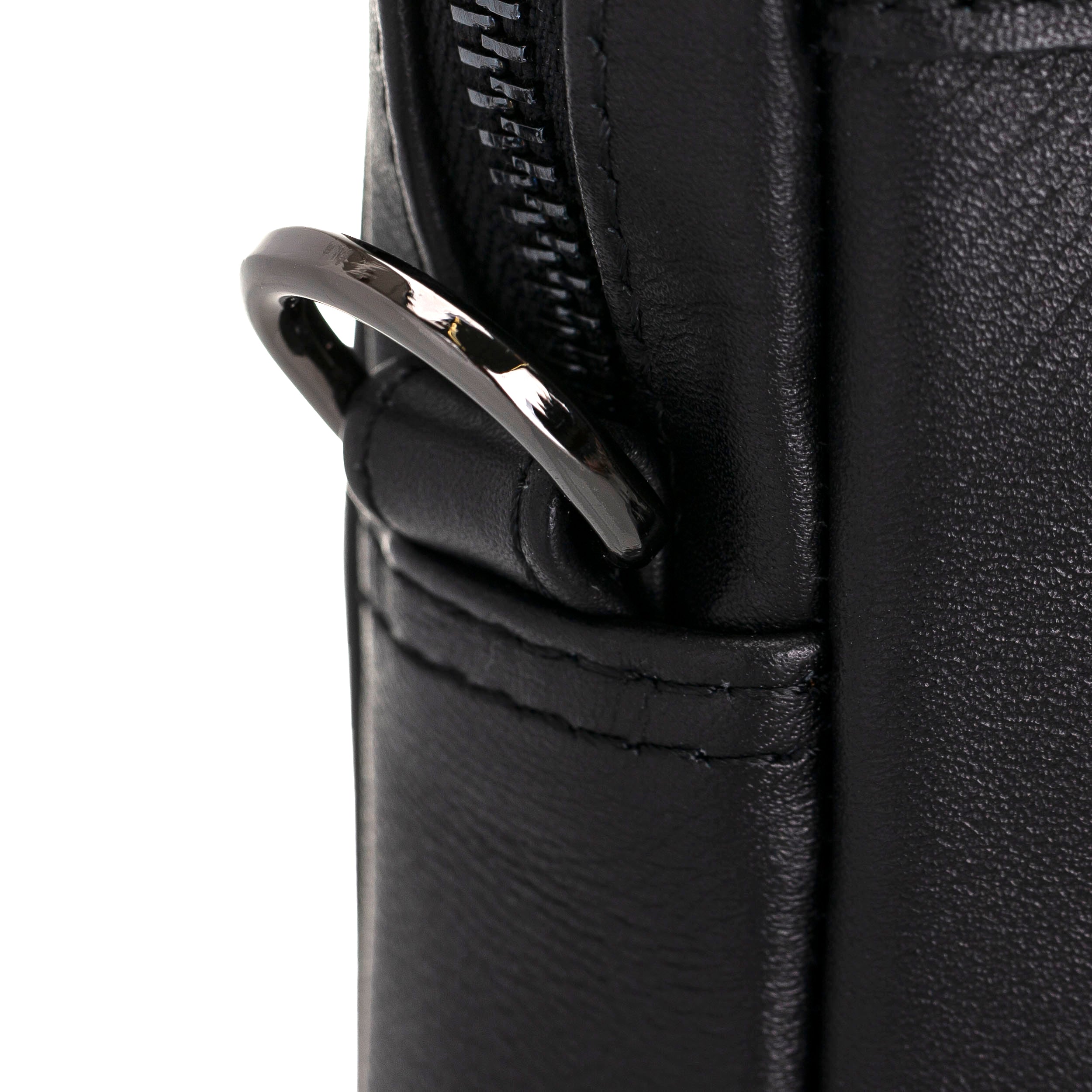 Apollo Genuine Leather Business Briefcase / Laptop Case 14"