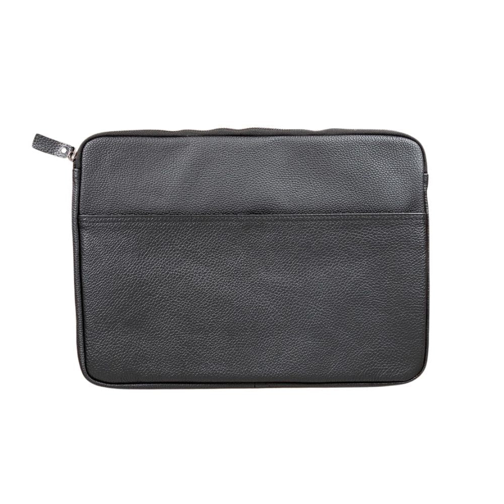 Awe Slim Leather Laptop / Tablet Bag - saracleather