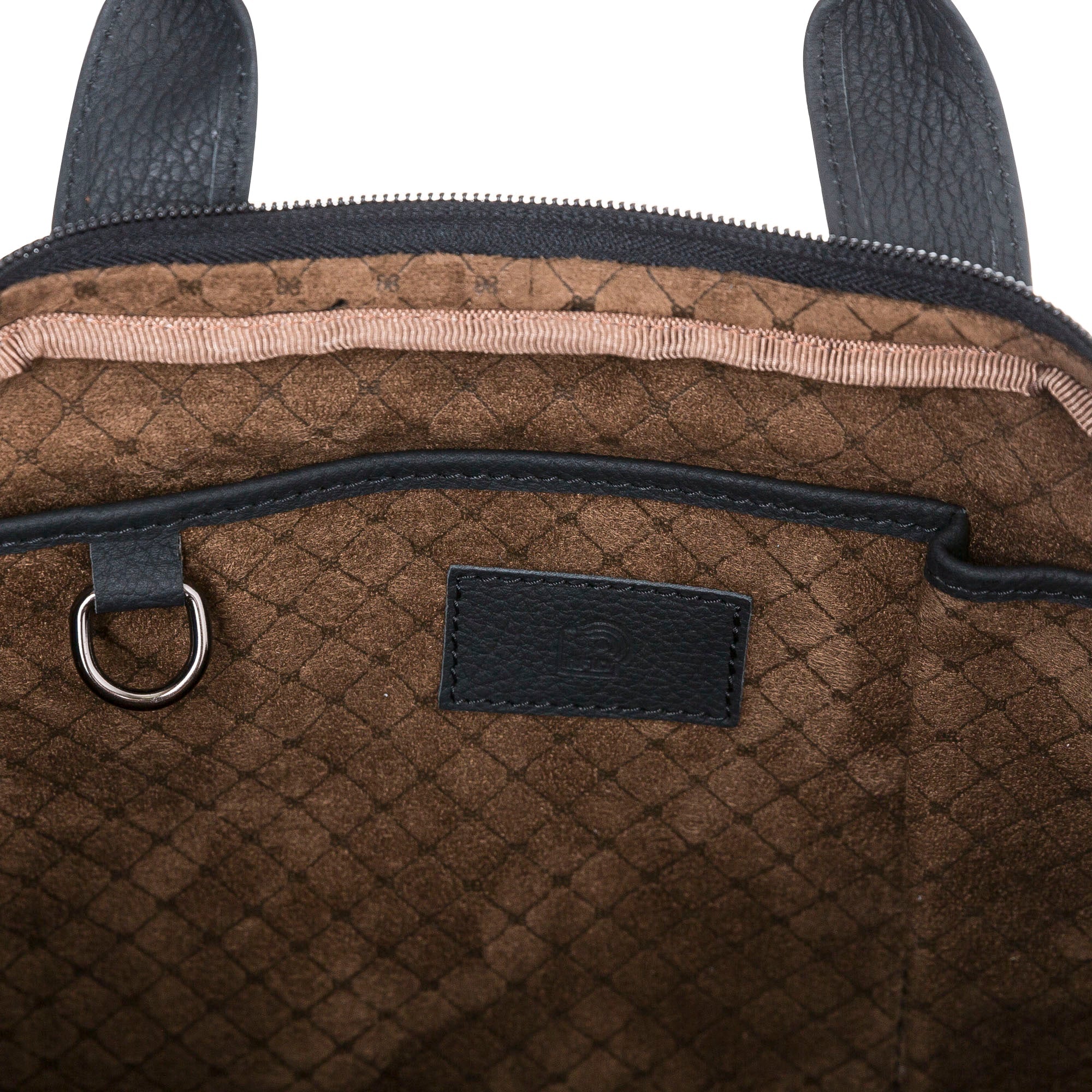 Apollo Genuine Leather Business Briefcase / Laptop Case 14"