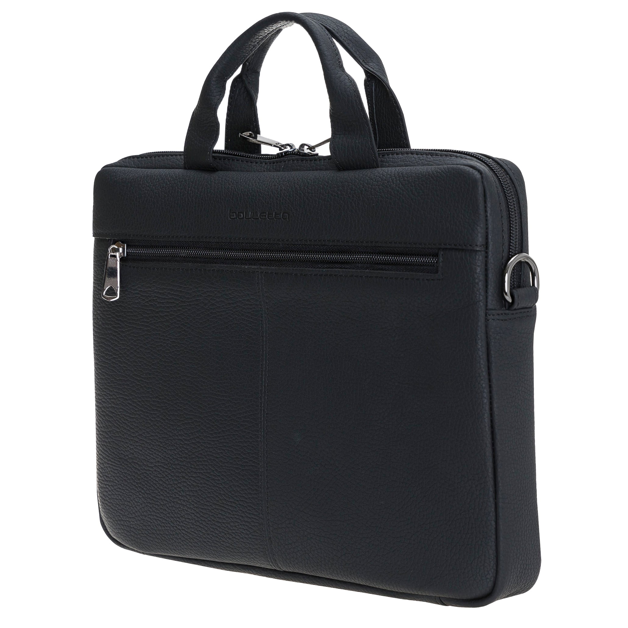 Apollo Genuine Leather Business Briefcase / Laptop Case 14"