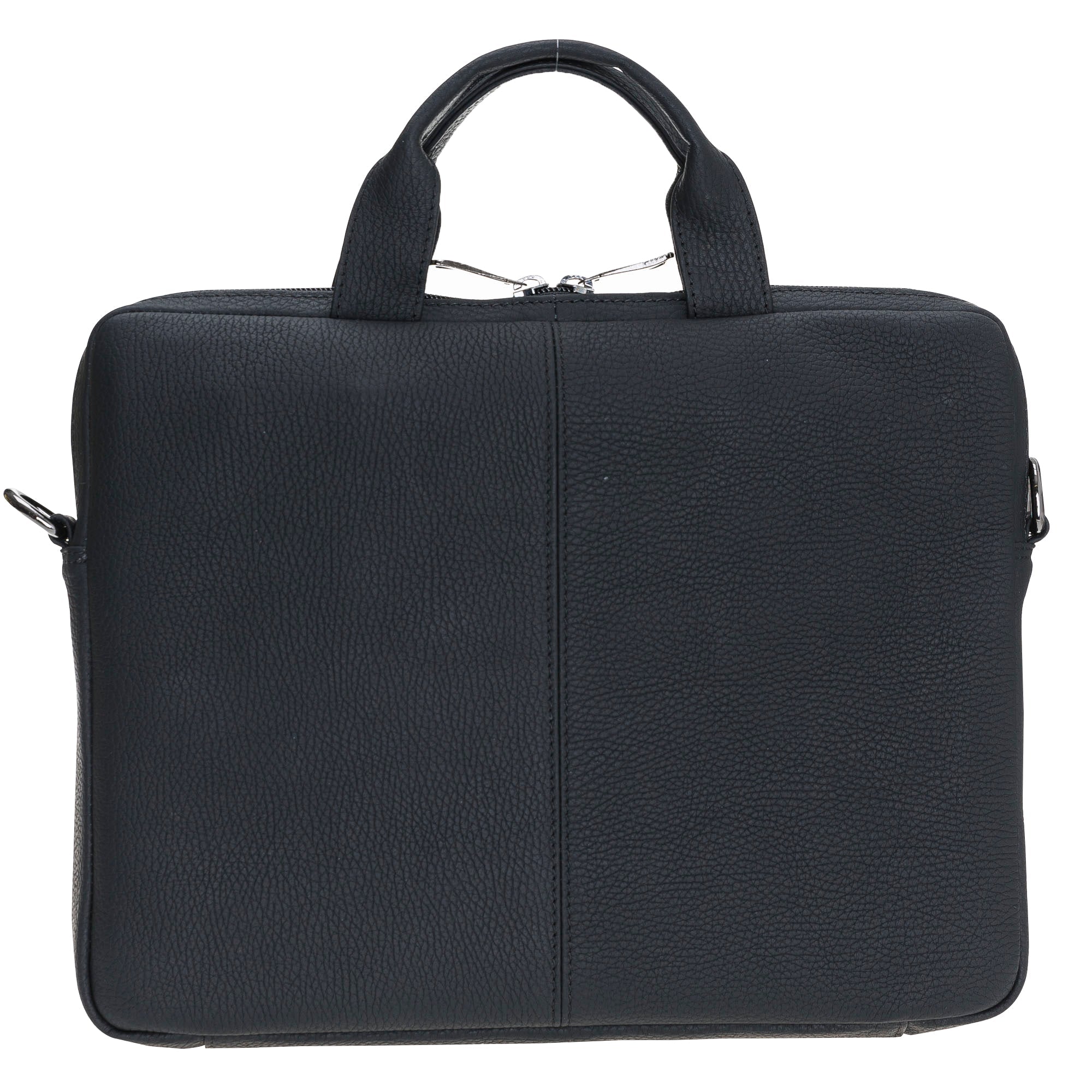 Apollo Genuine Leather Business Briefcase / Laptop Case 14"